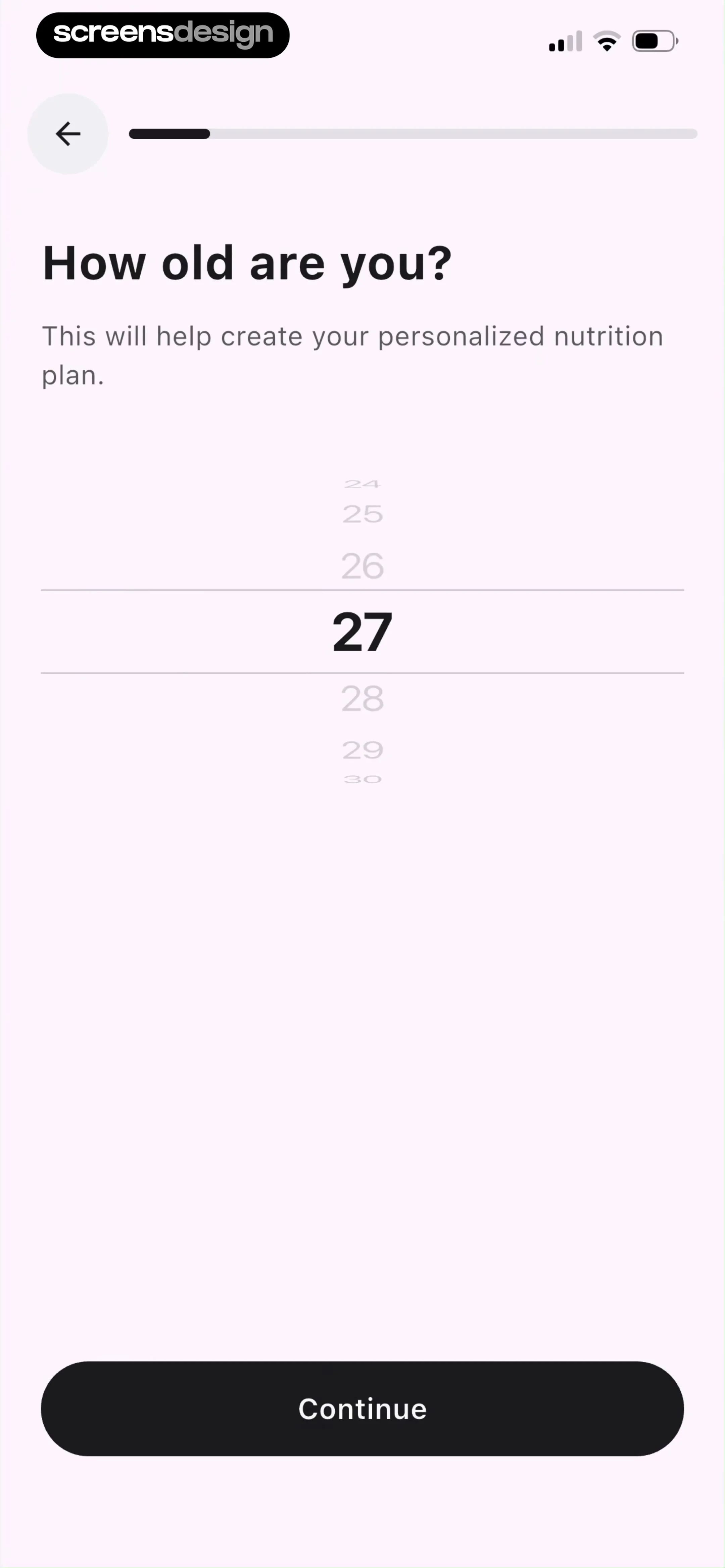 Formo - Calorie Counter screen 6