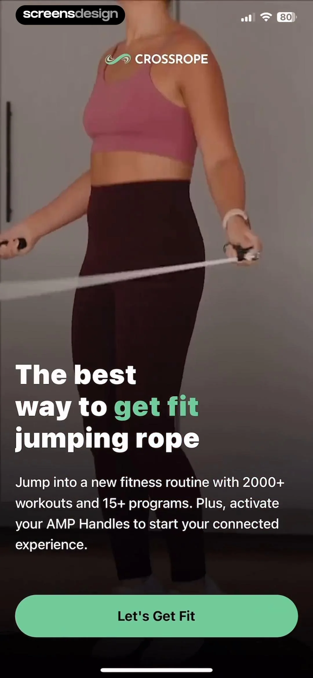 Jump Rope Training | Crossrope screen 2