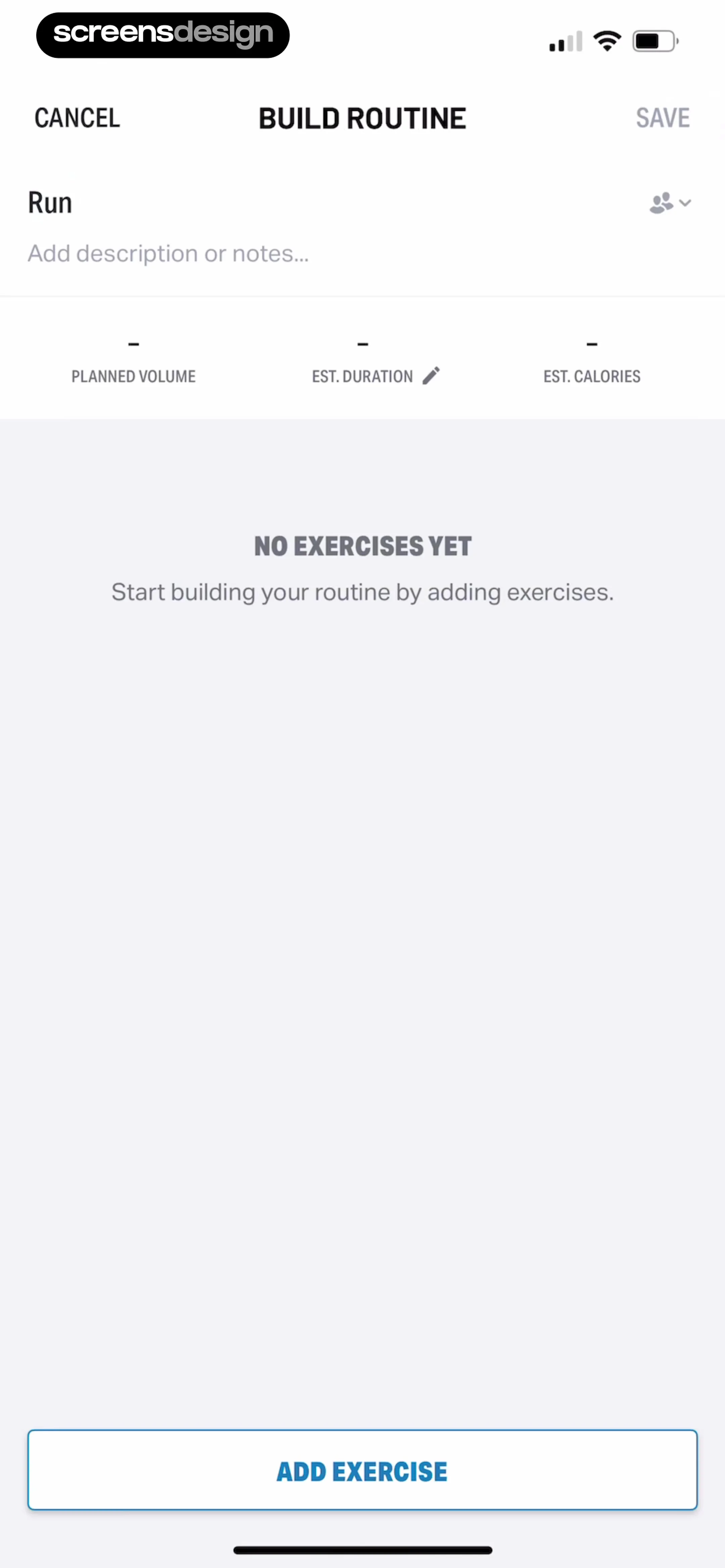 Map My Run GPS Running Tracker screen 126