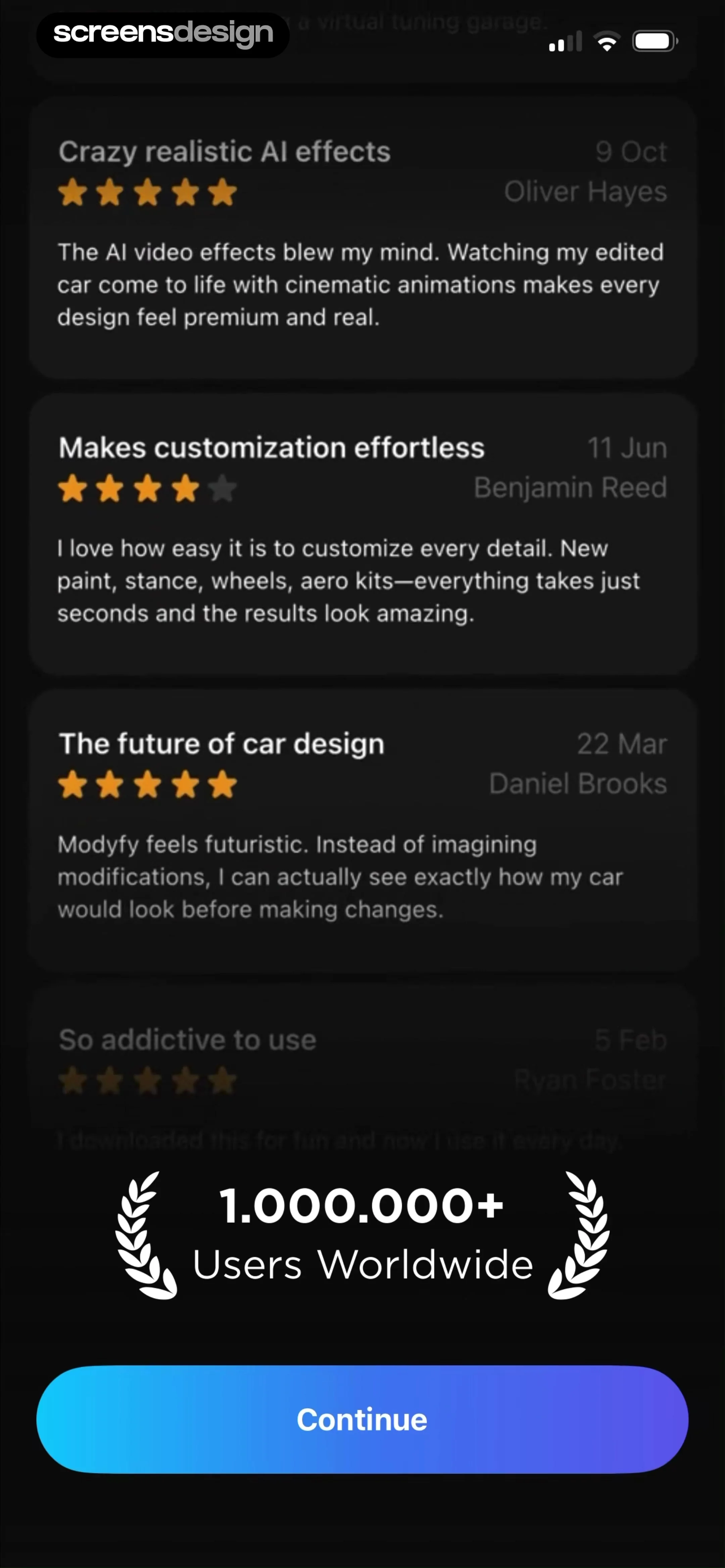 Modyfy: AI Car Designer screen 8