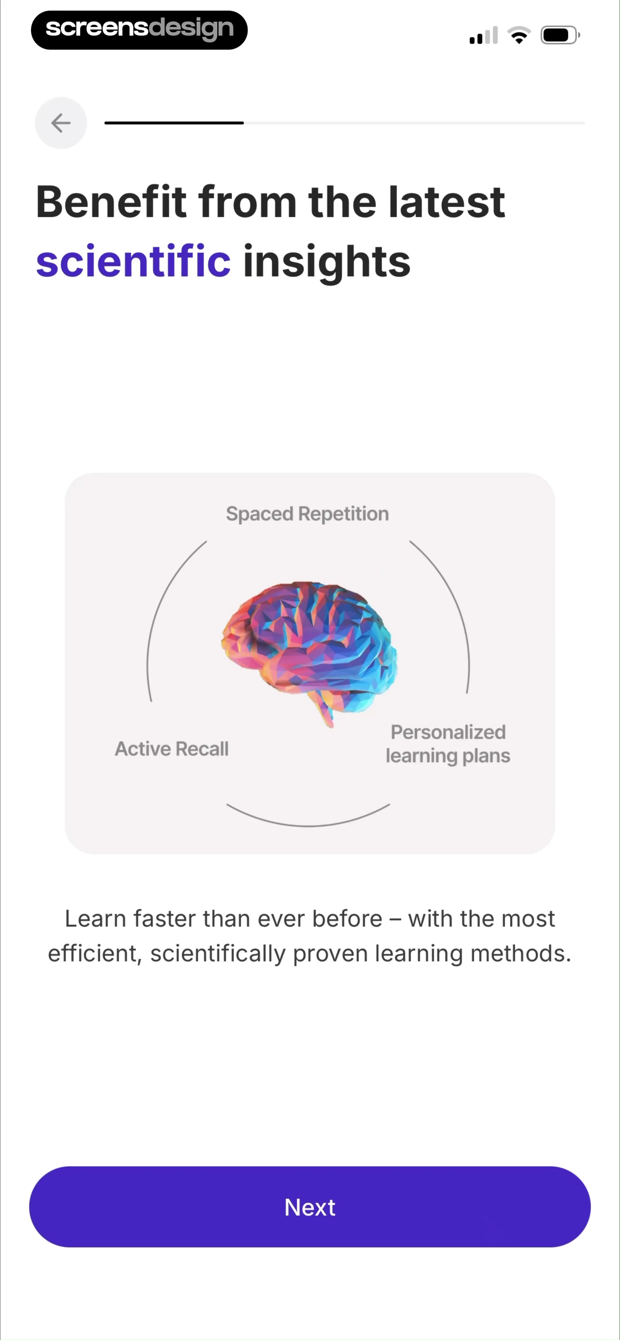 Retain Cards: AI Flashcards screen 7