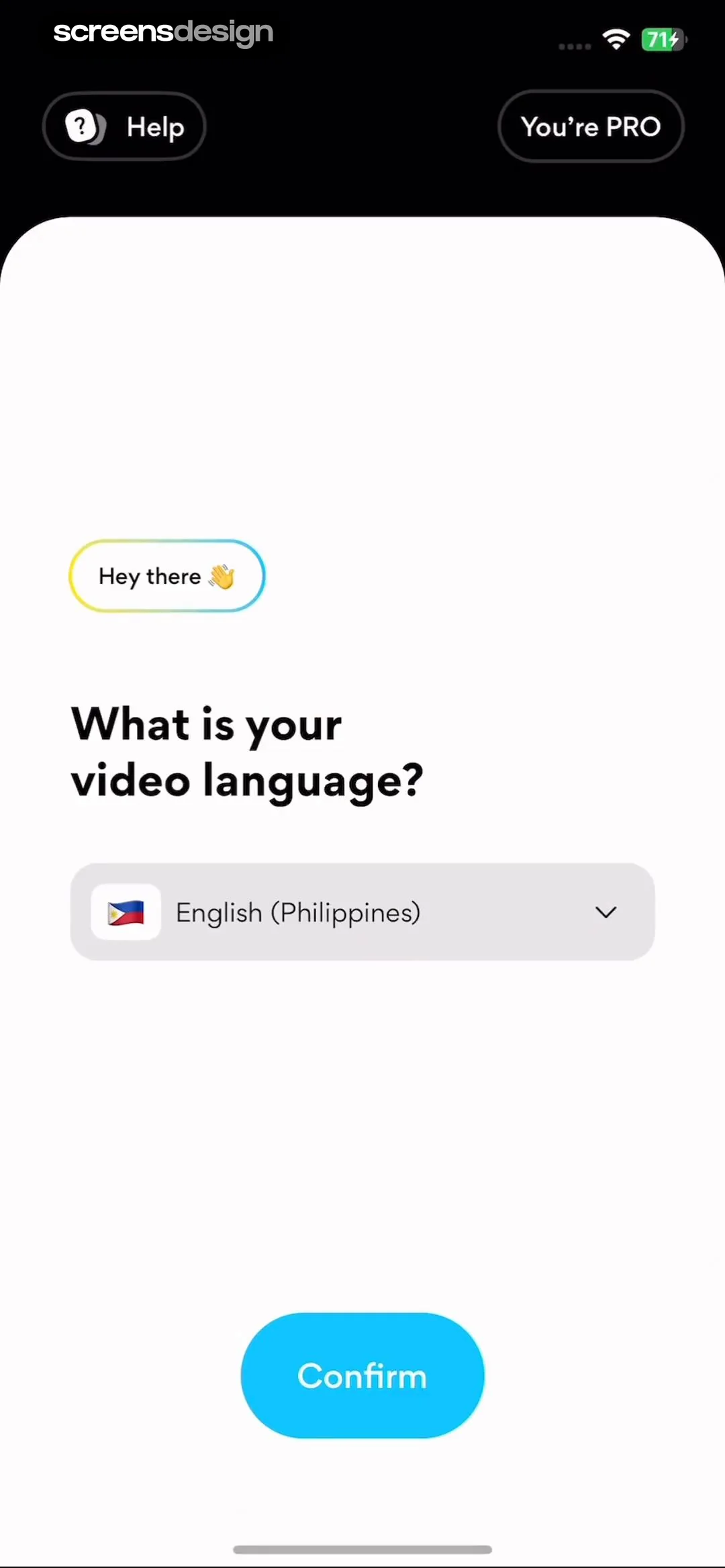 Liro: AI Video Caption Editor screen 5