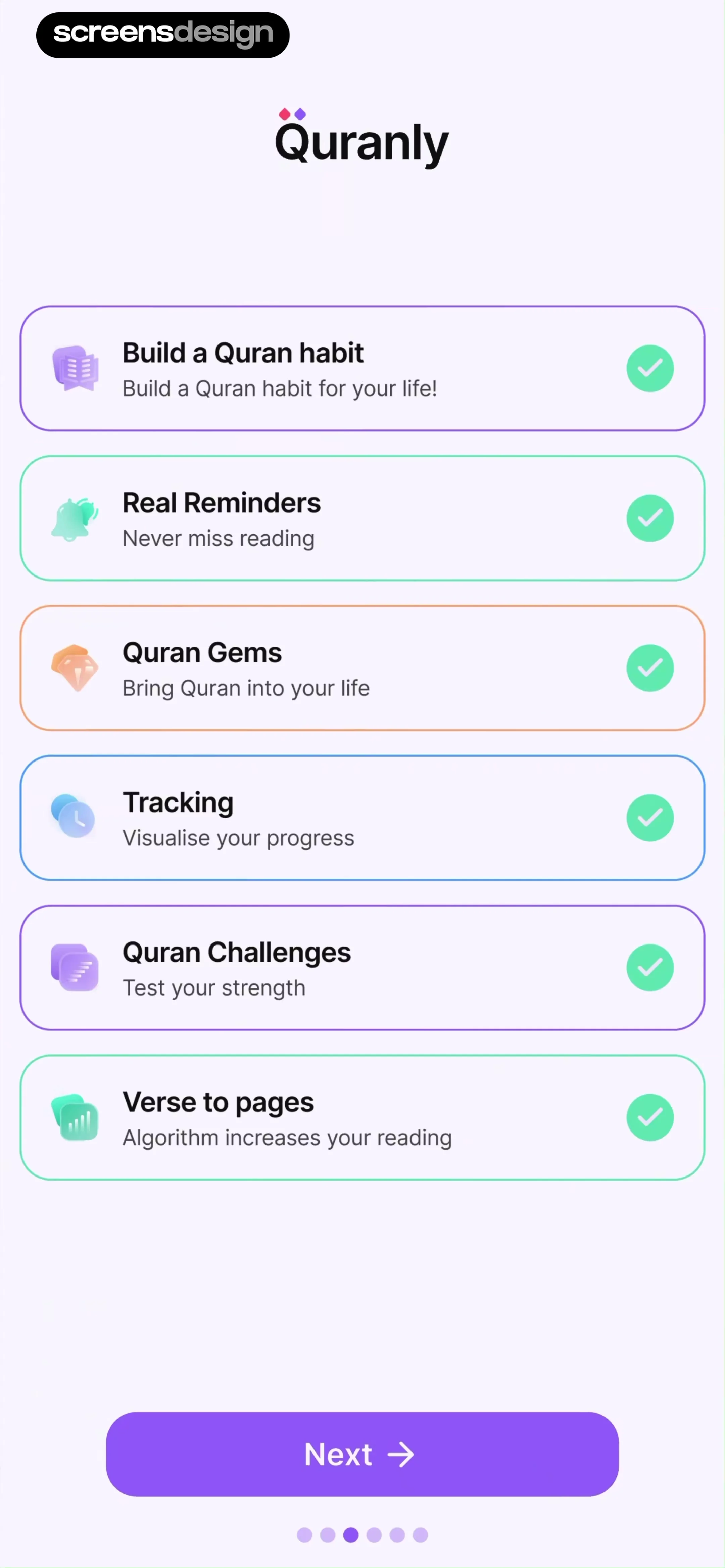 Quran by Quranly screen 8