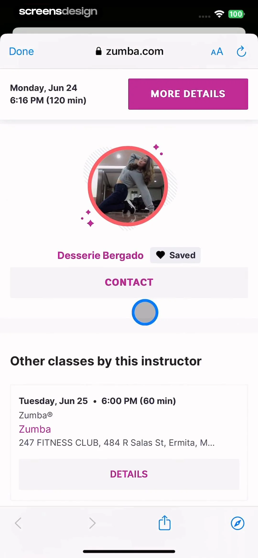Zumba - Dance Fitness Workout screen 38