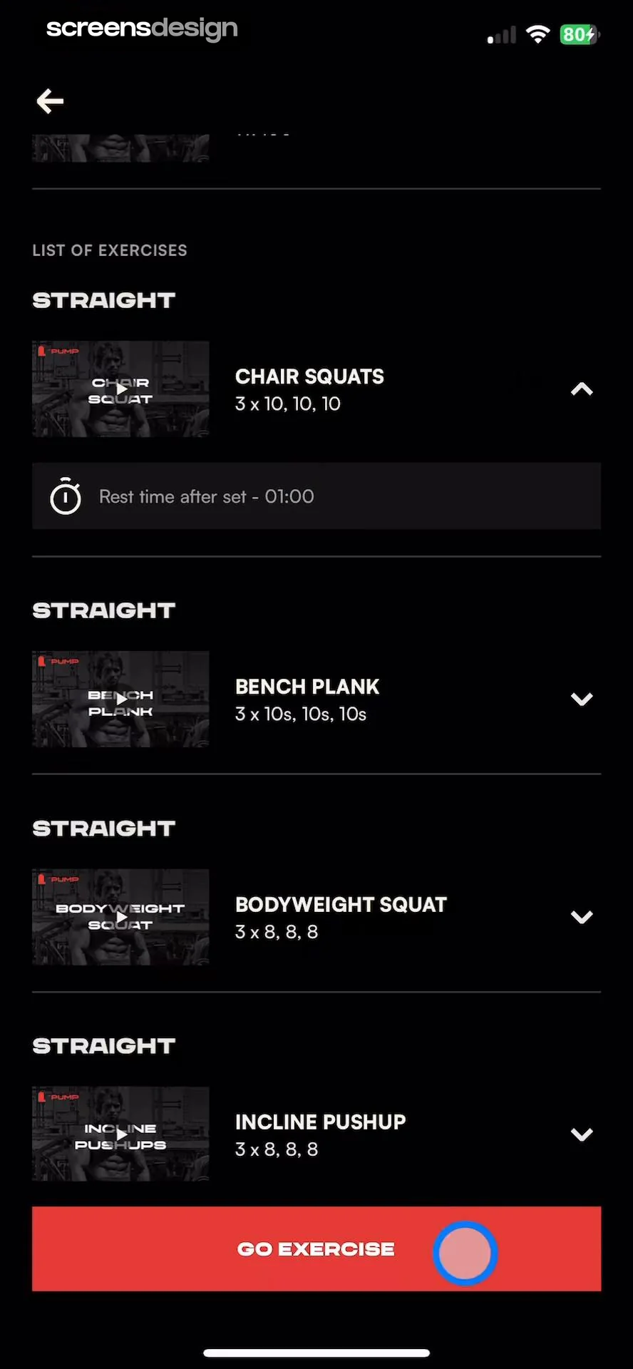 Pump Club: Fitness + Nutrition screen 29