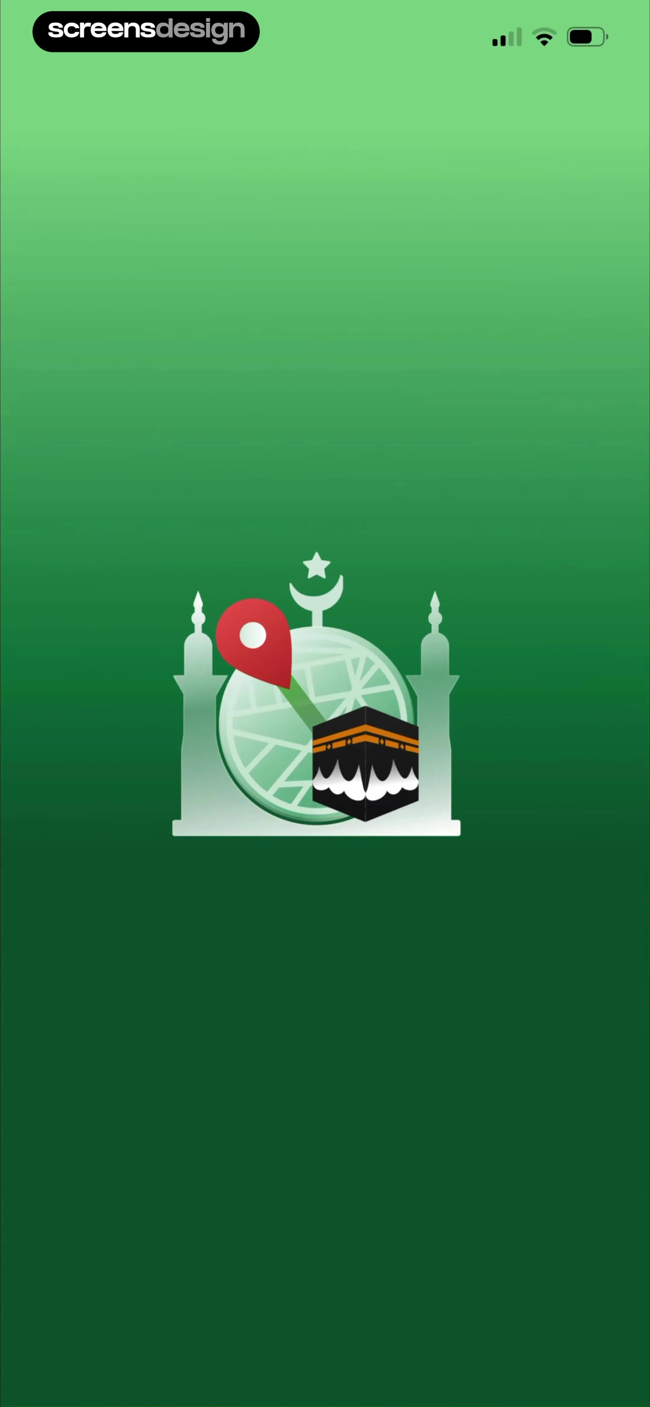 Muslim: Prayer Times, Qibla screen 1