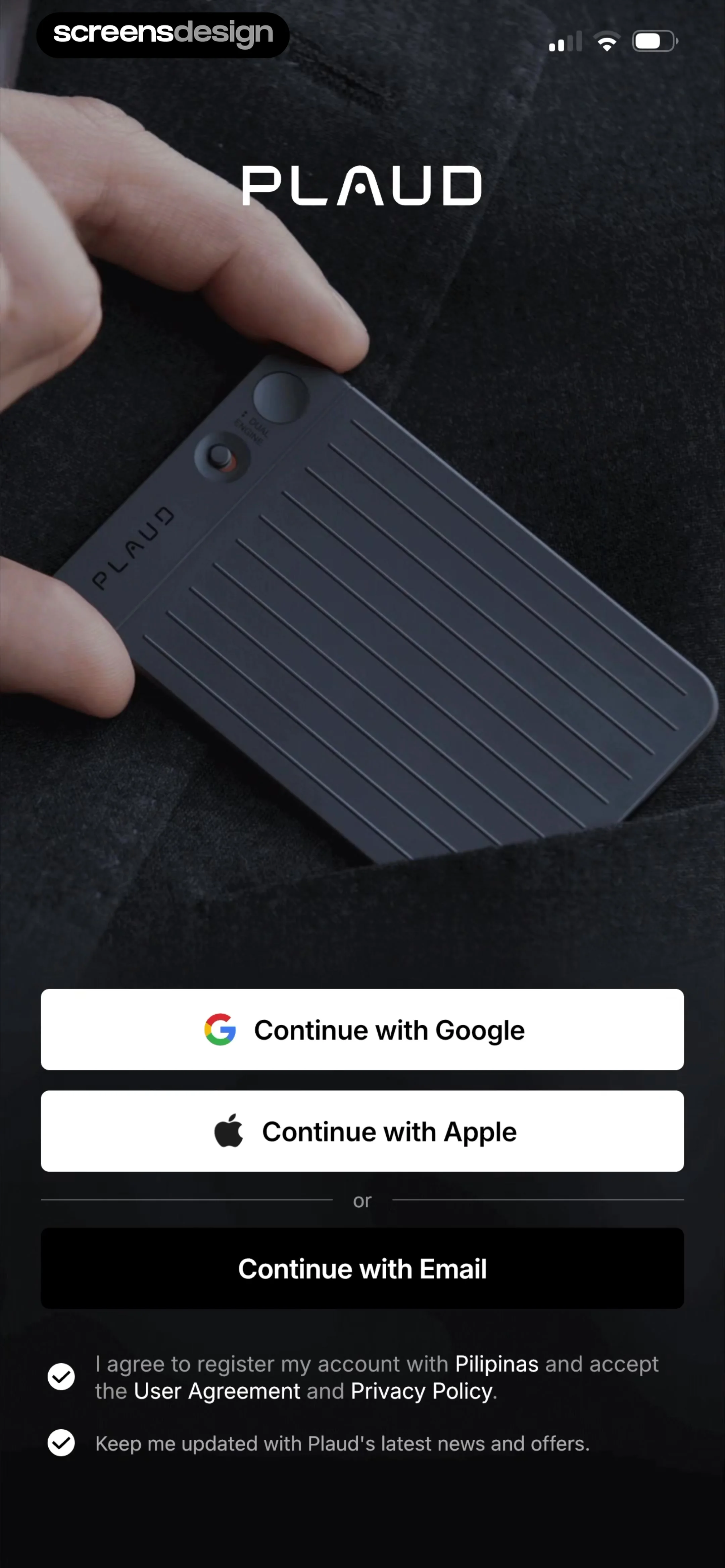 Plaud: AI Note Taker screen 6