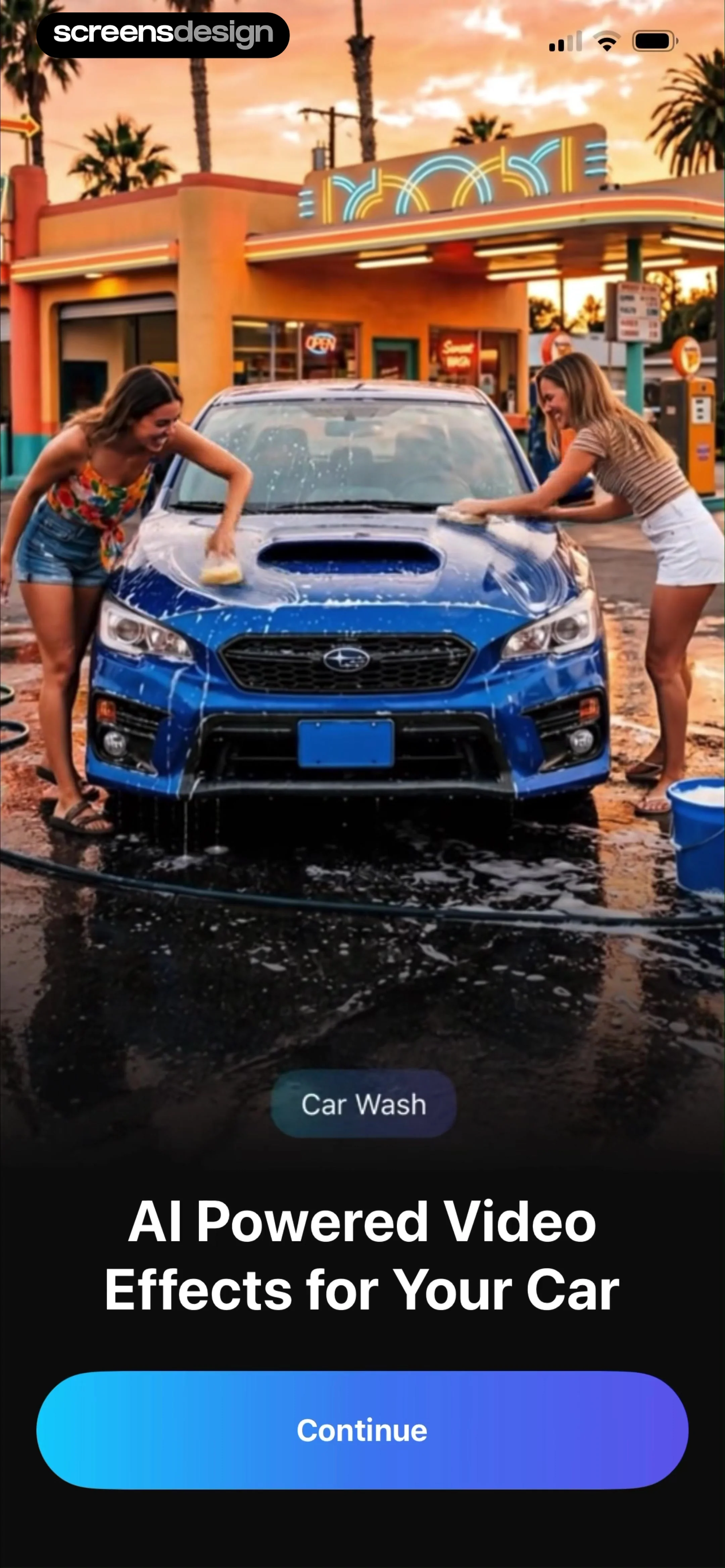 Modyfy: AI Car Designer screen 4