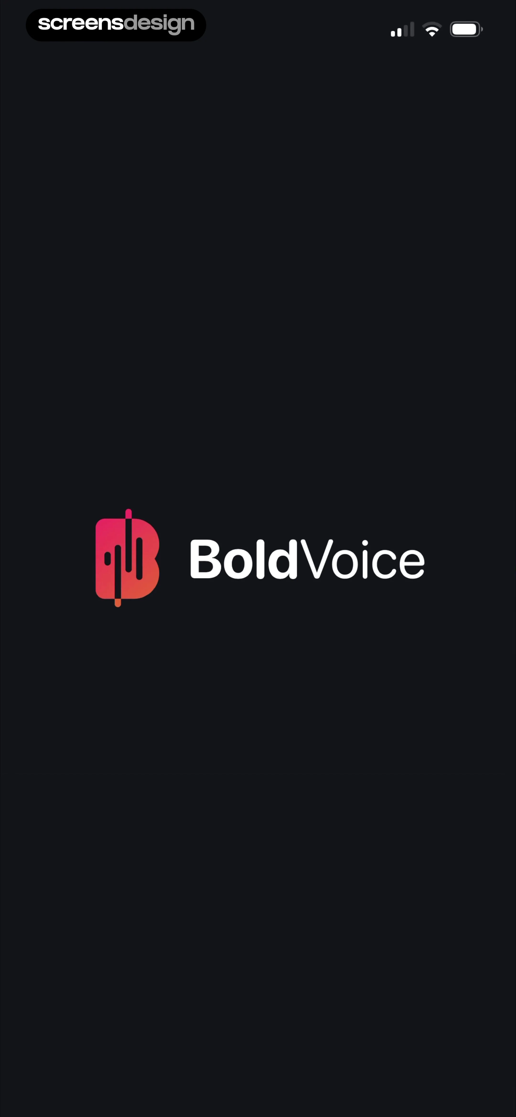 BoldVoice: Accent Training screen 2