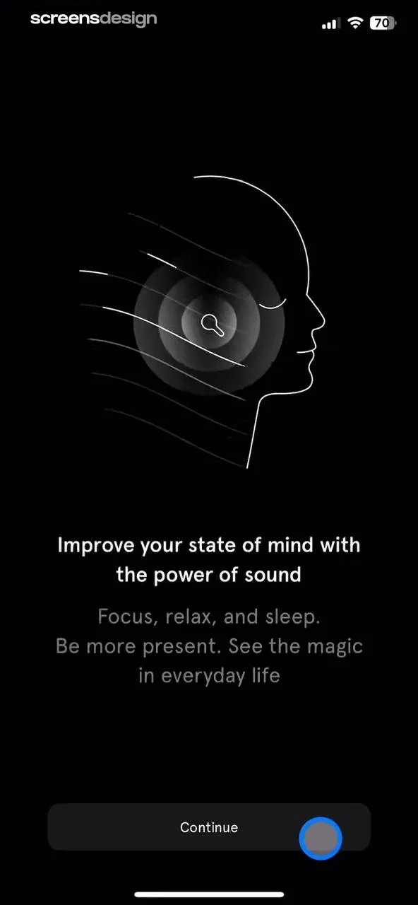 Endel: Focus & Sleep Sounds screen 5