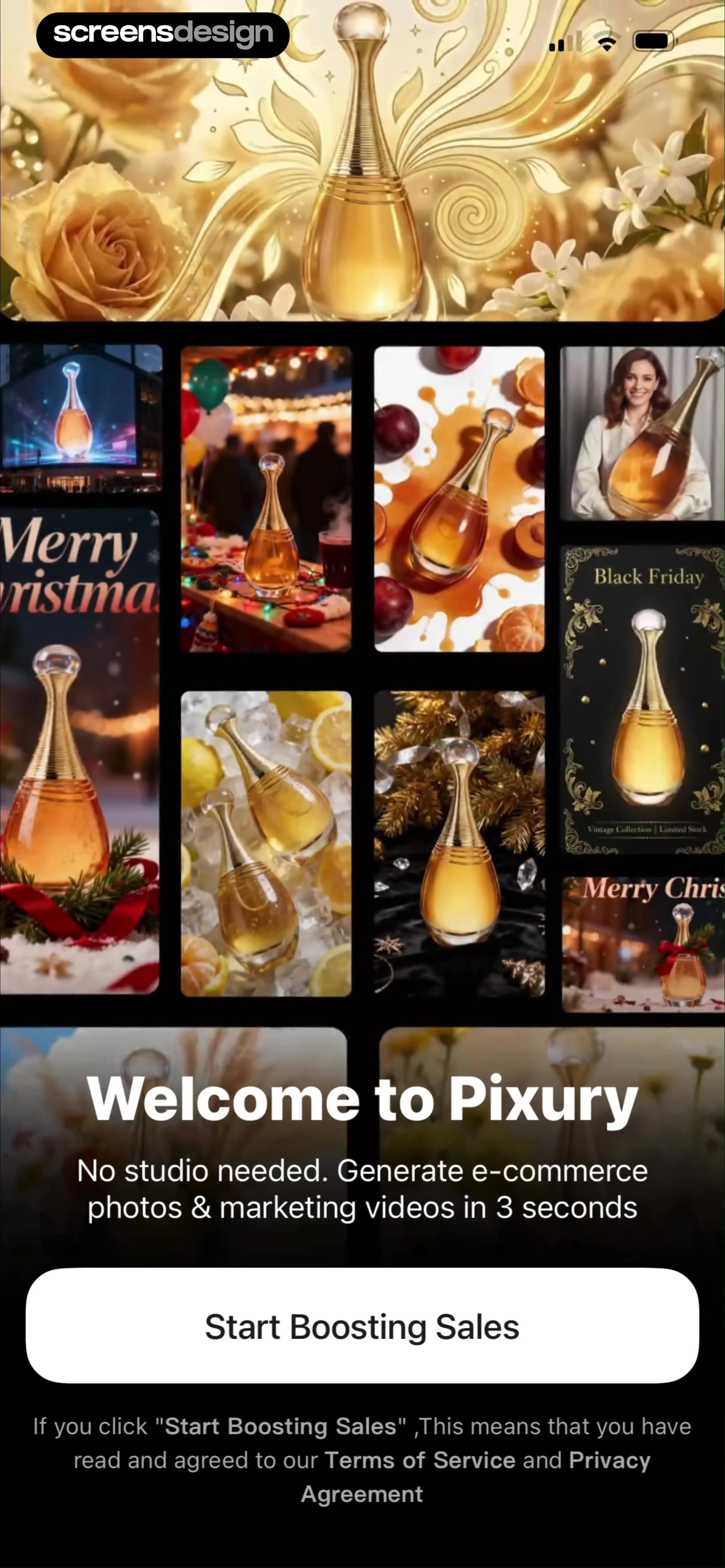 AI Product Video & Ad - Pixury screen 3