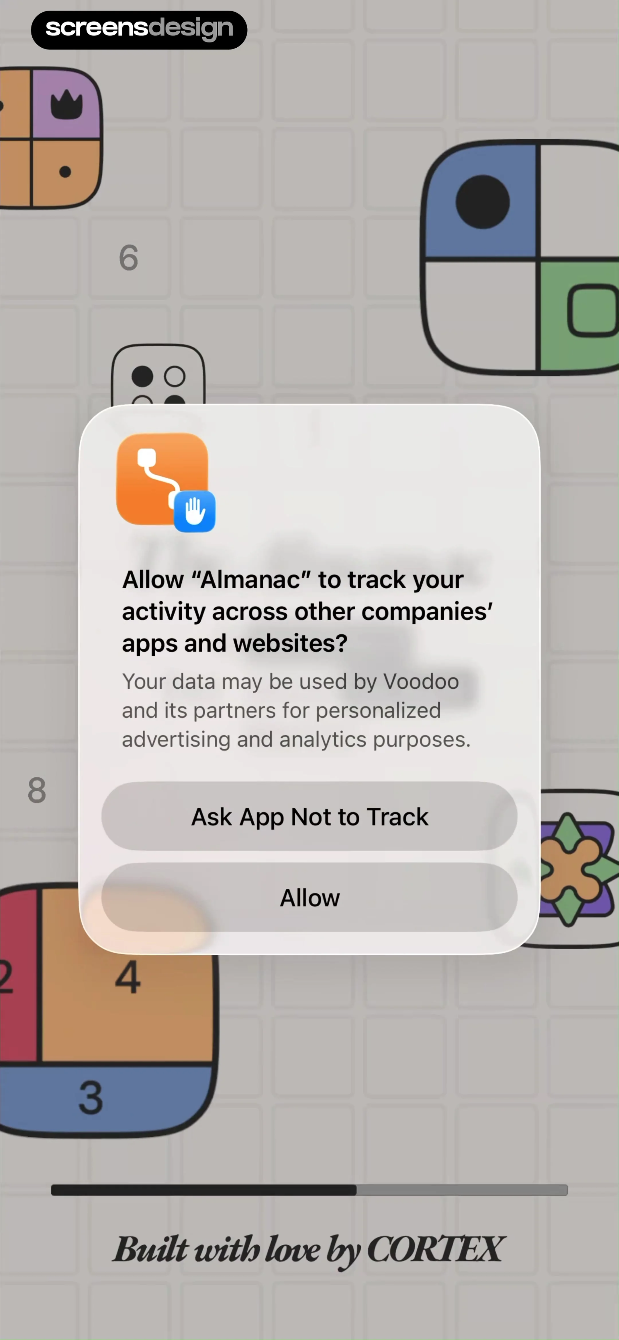 The Almanac screen 2