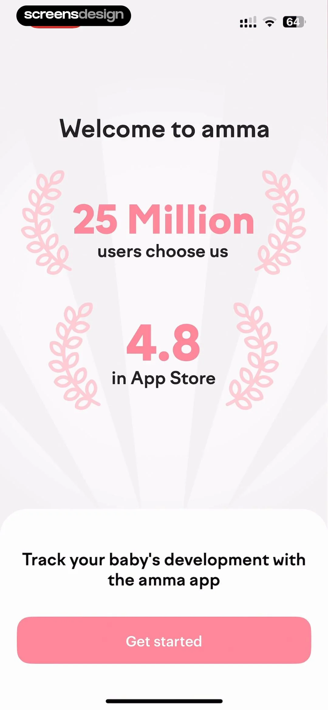 amma: Pregnancy & Baby Tracker screen 4