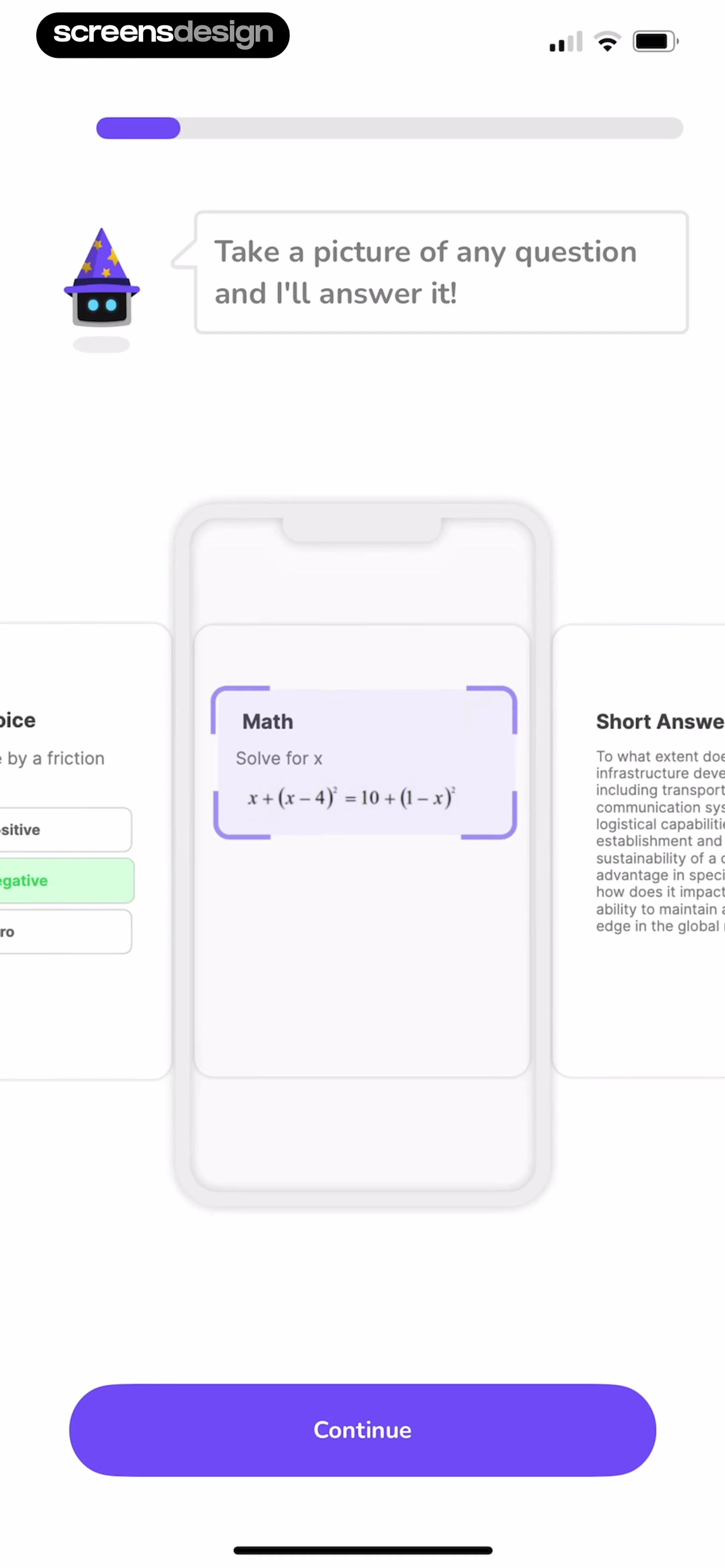 Quizard AI: Homework Helper screen 4