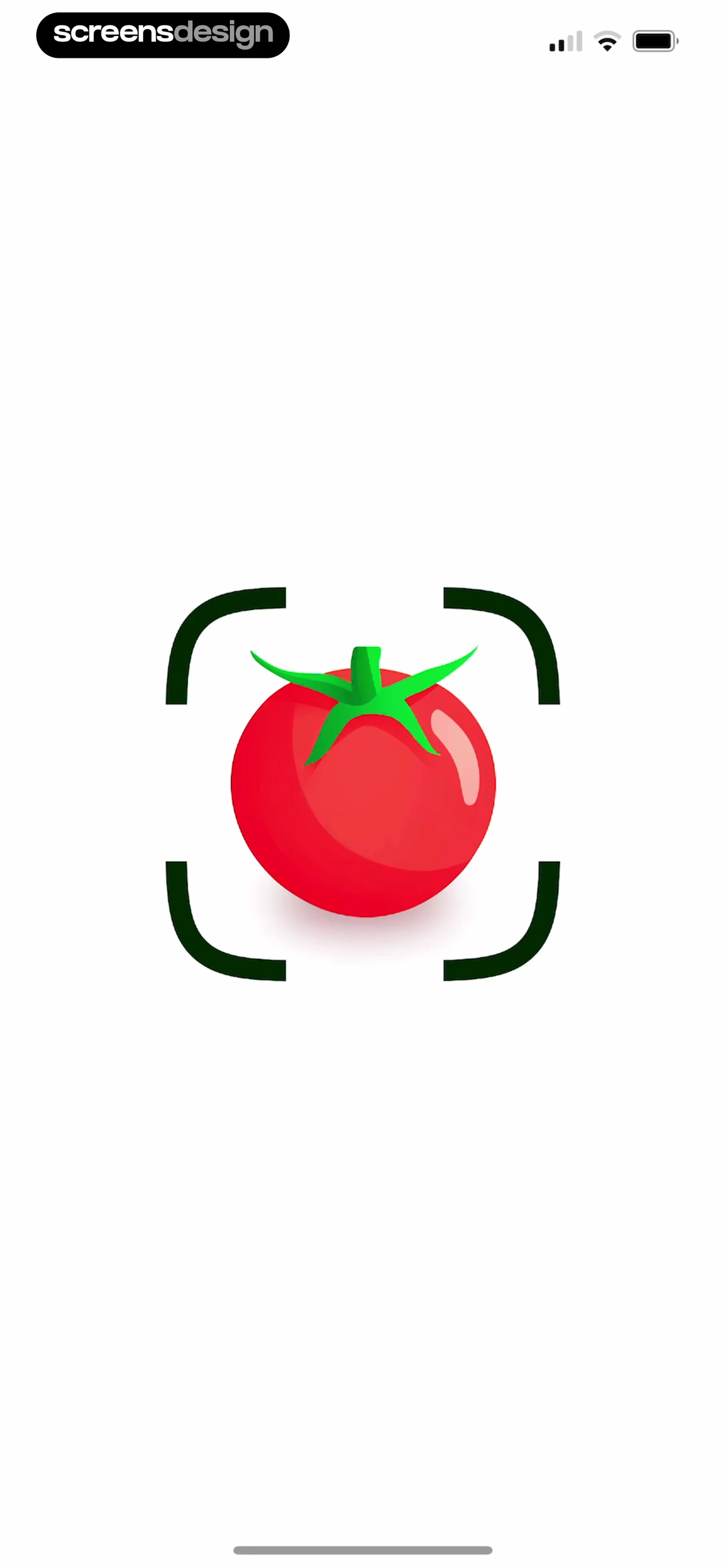 CALANO — Calorie Tracker screen 1