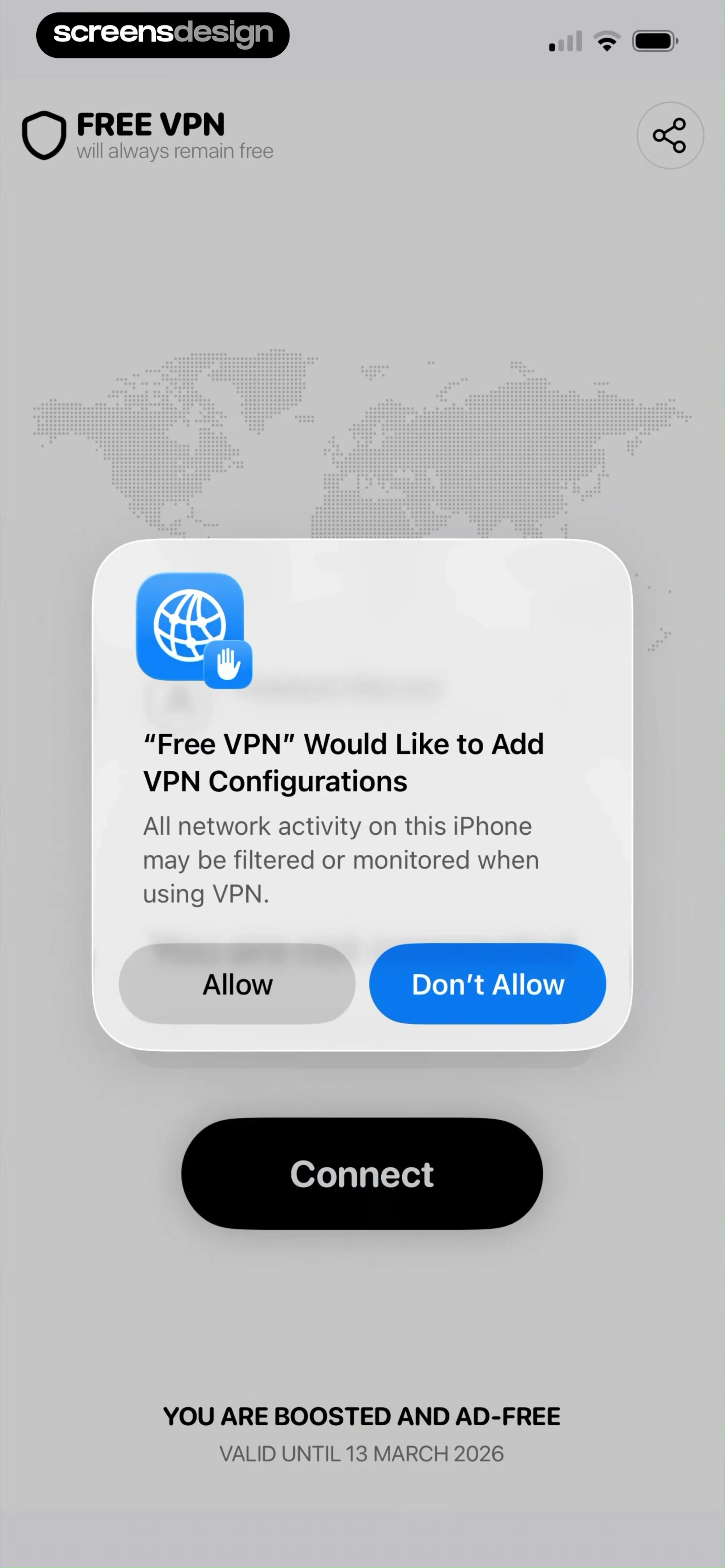 Free VPN - Fast & Secure Proxy screen 6