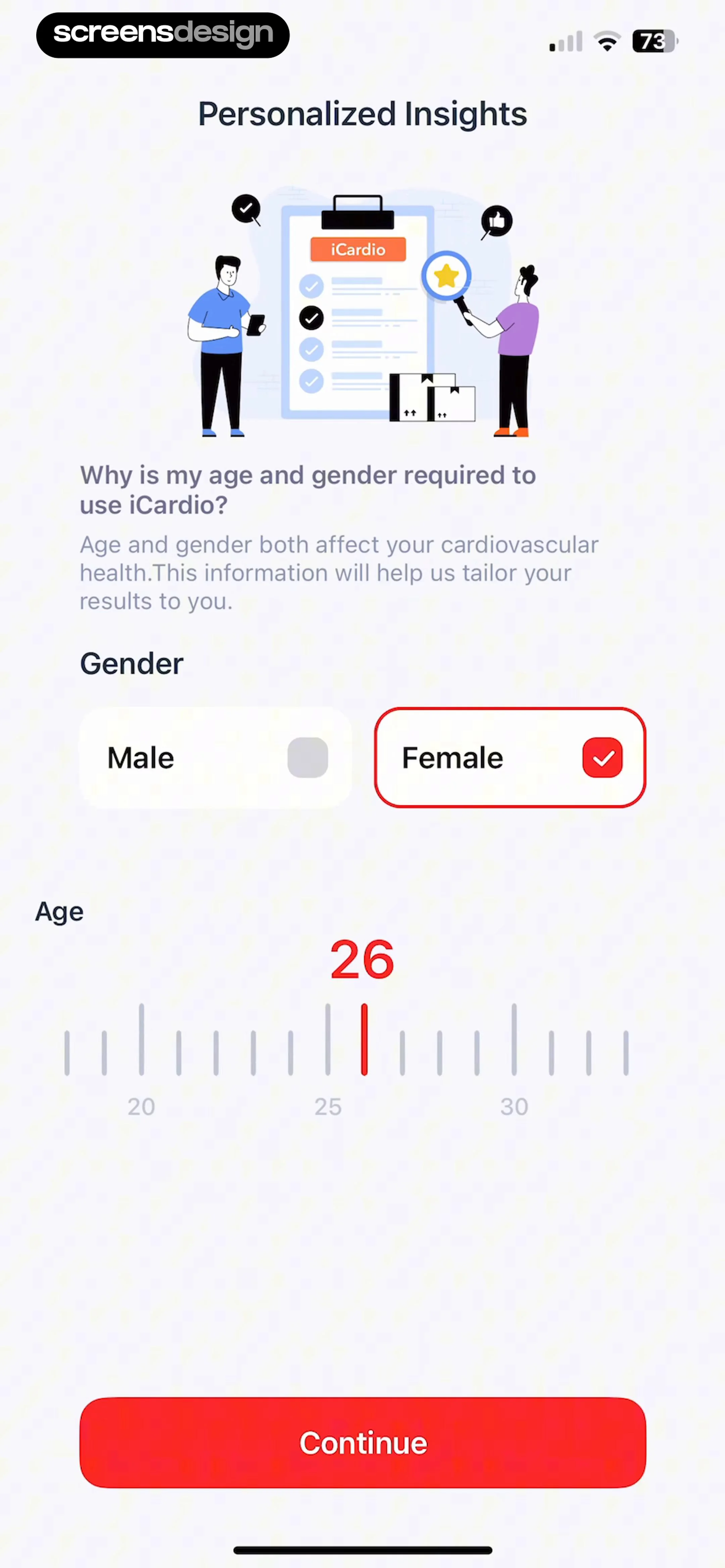 iCardio - Heart Rate Tracker screen 7