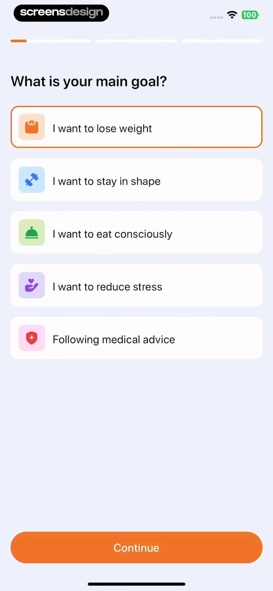 BodyOK: Intermittent Fasting screen 3