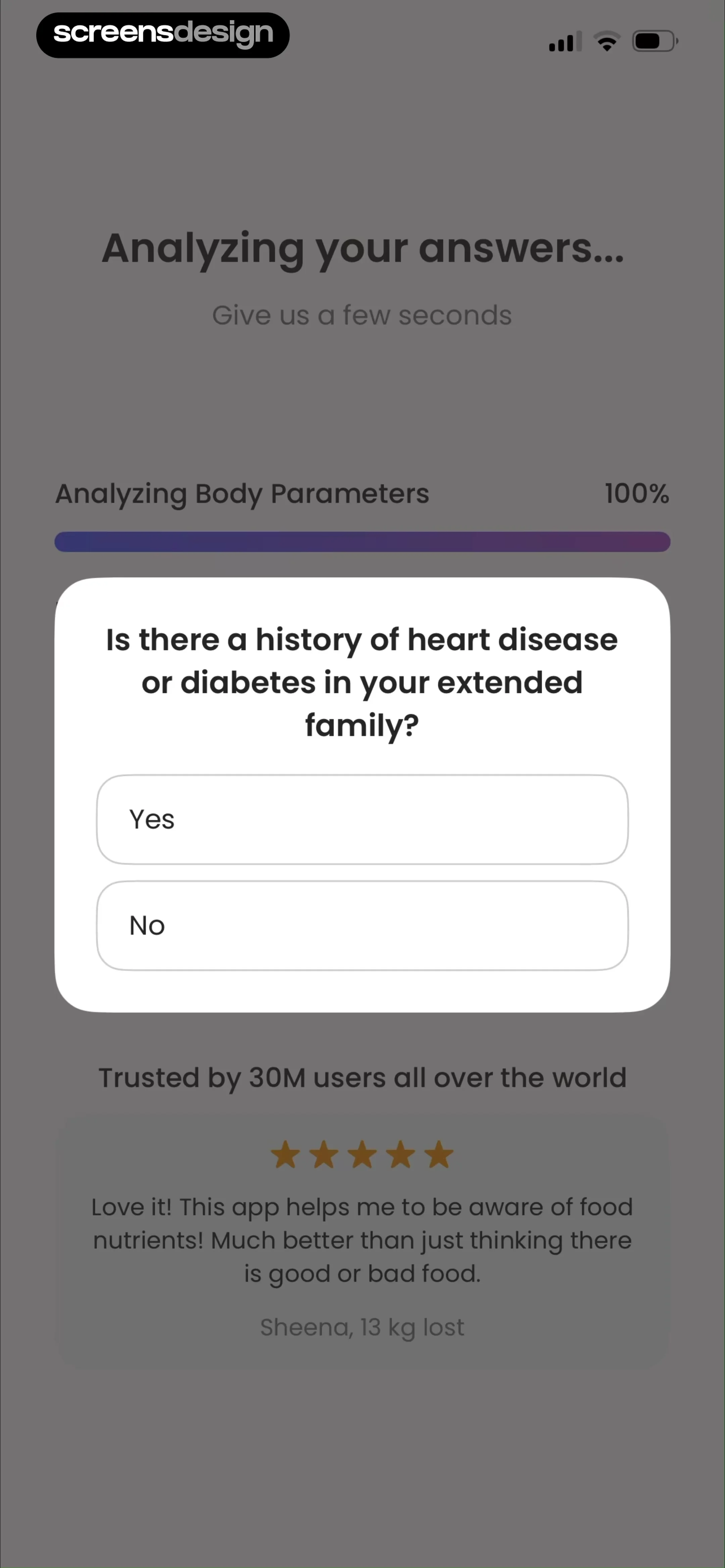 Calorie Counter by Numify screen 91
