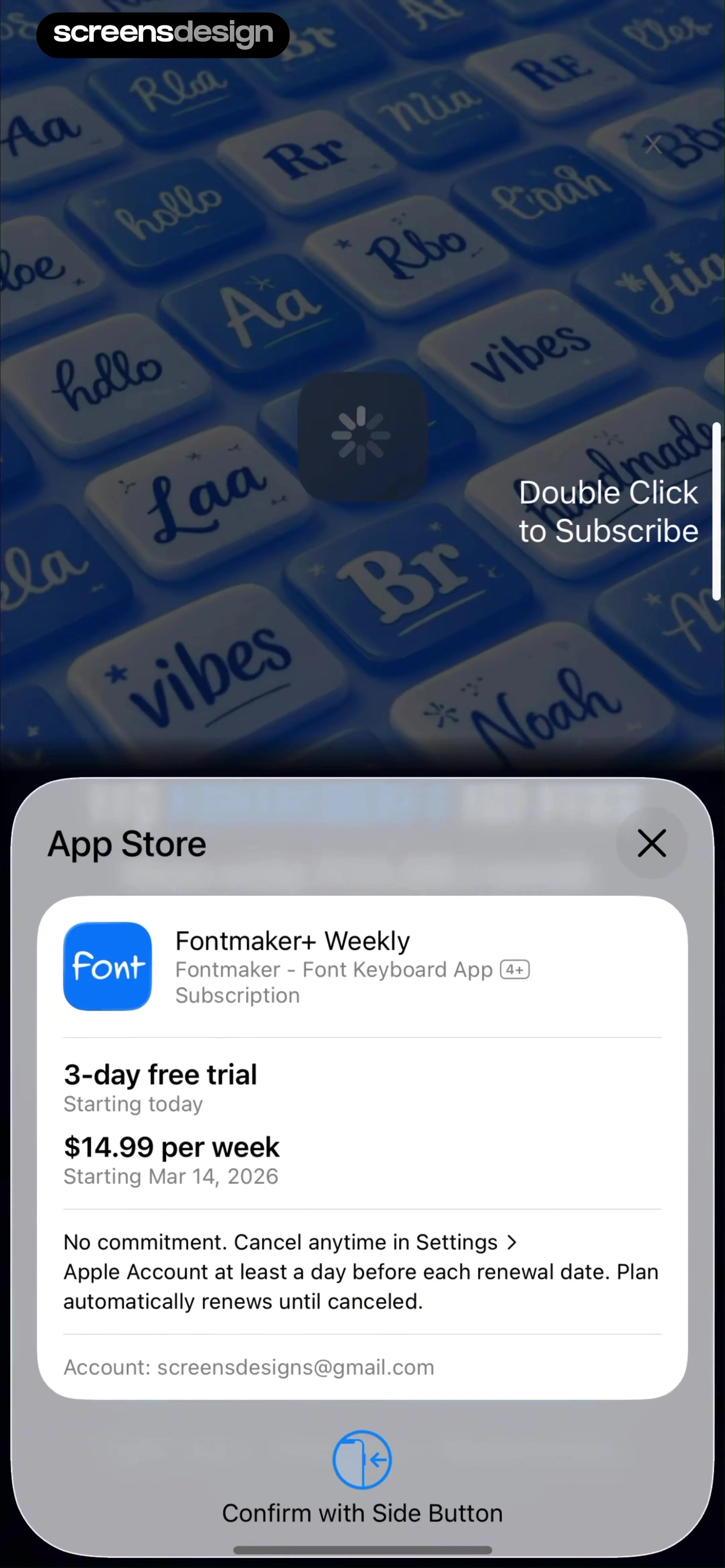 Fontmaker - Font Keyboard App screen 7