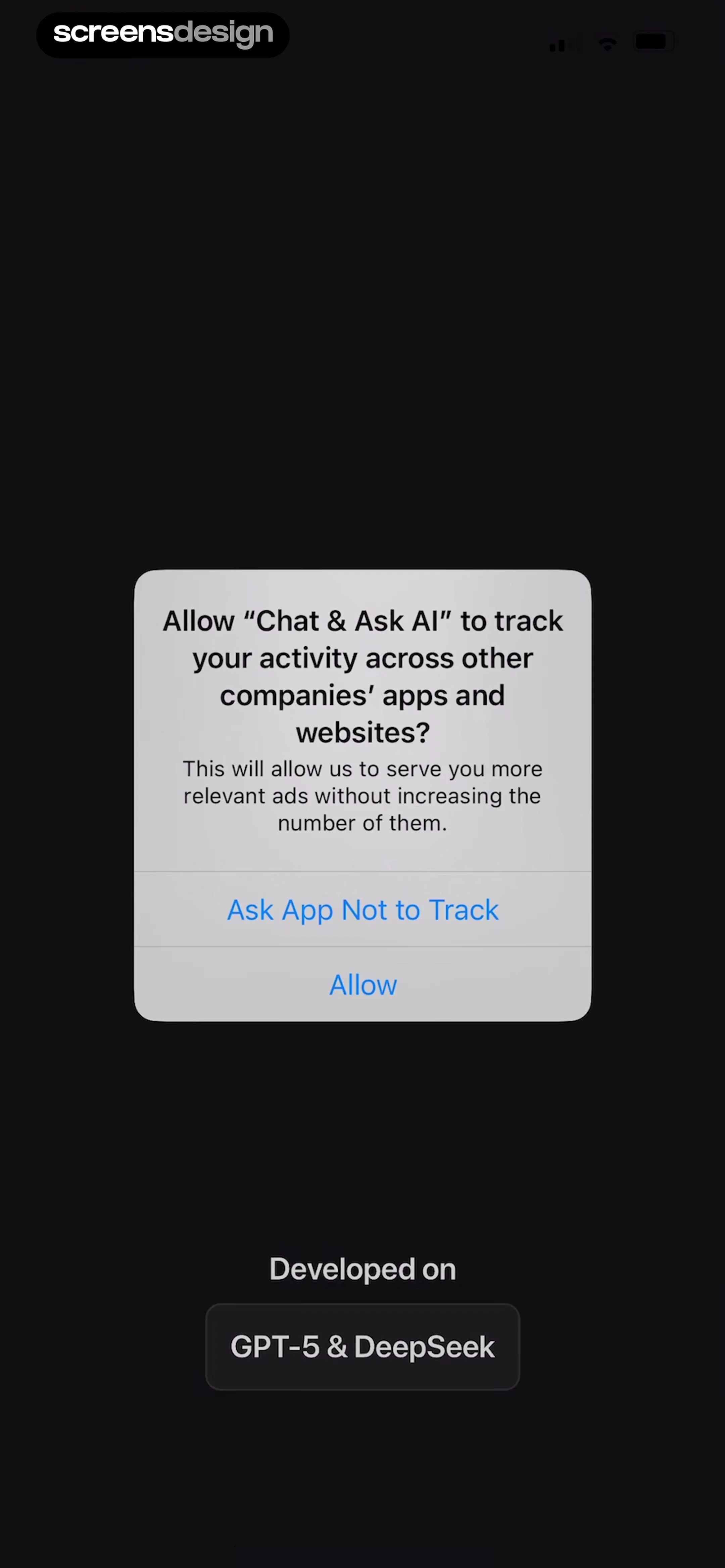Chat AI: Ask Agent Anything screen 2