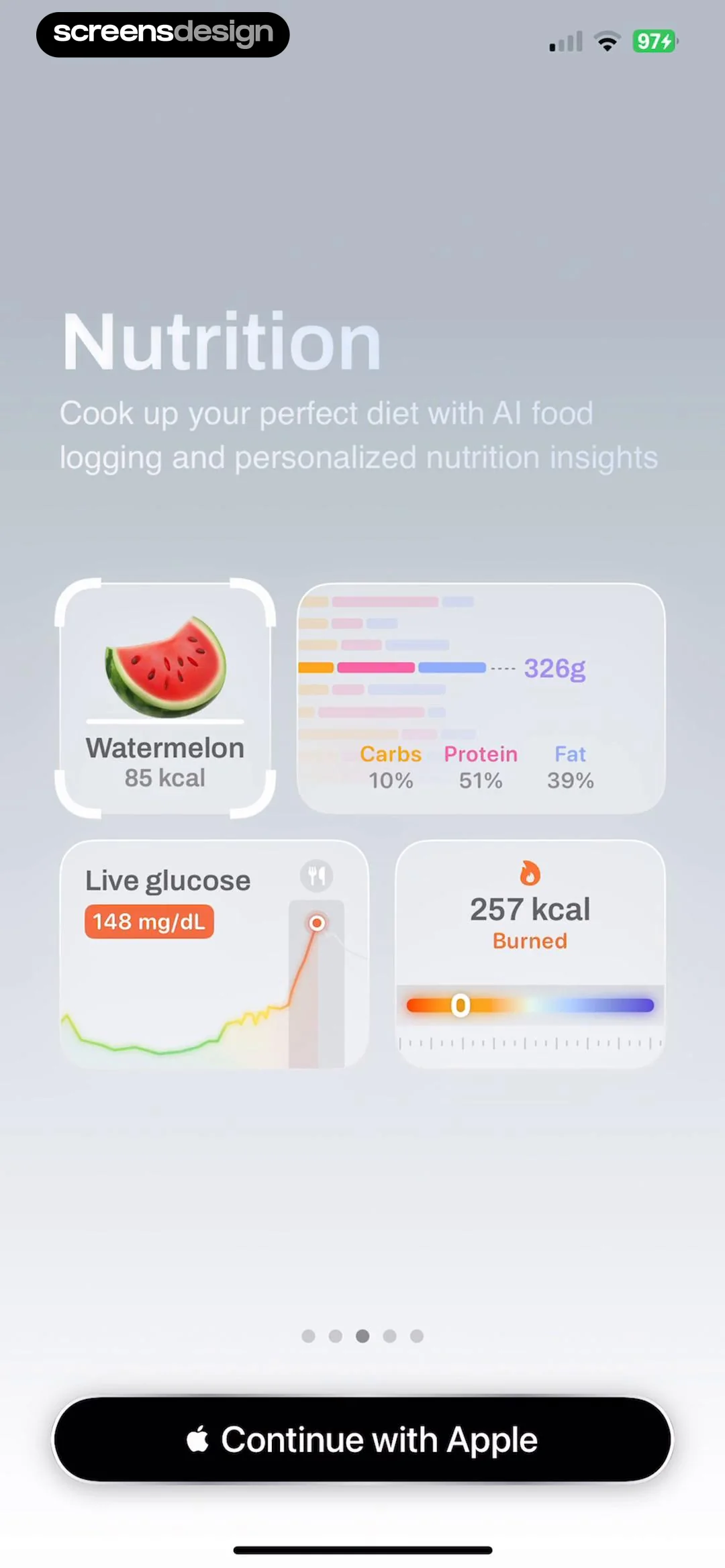 Bevel: AI Health Coach screen 4