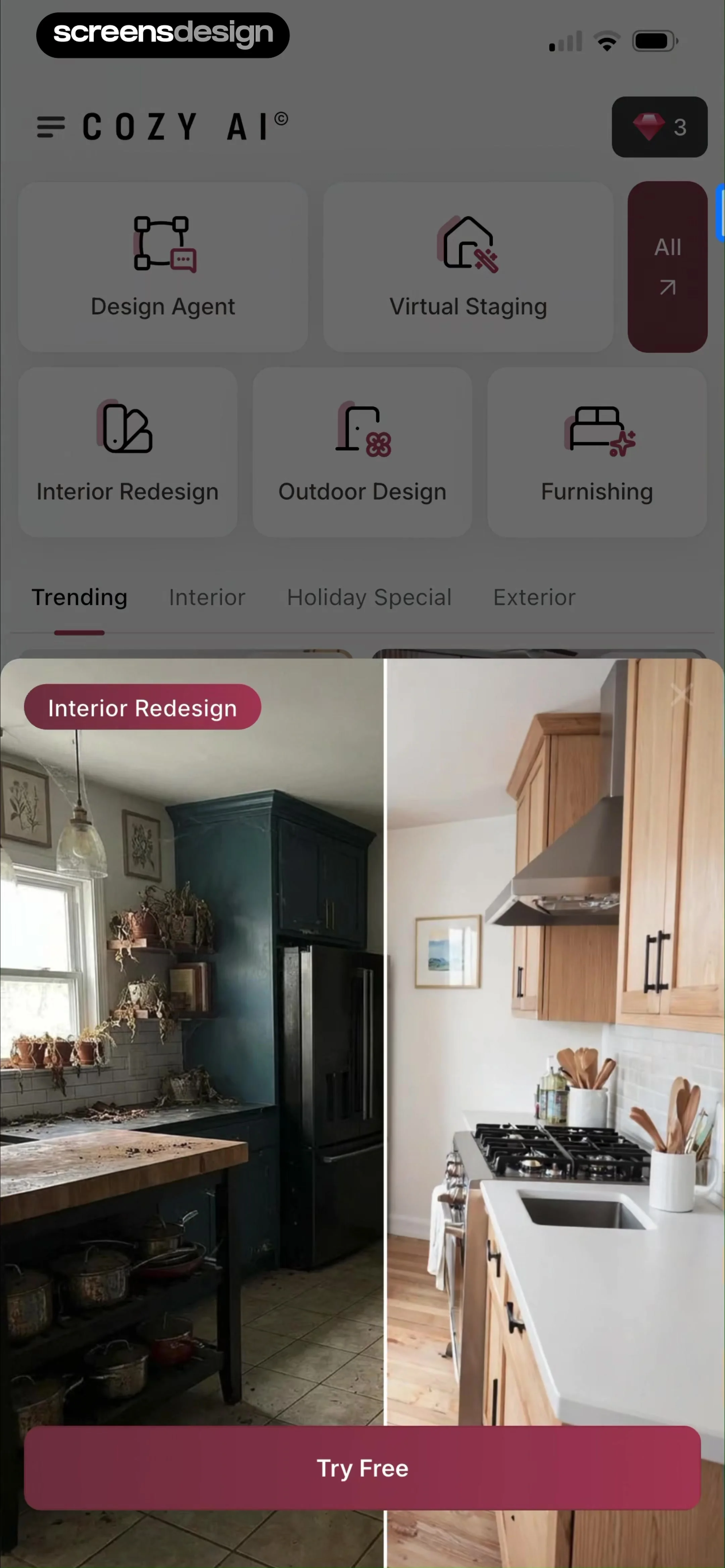 CozyAI - AI Home Design screen 8
