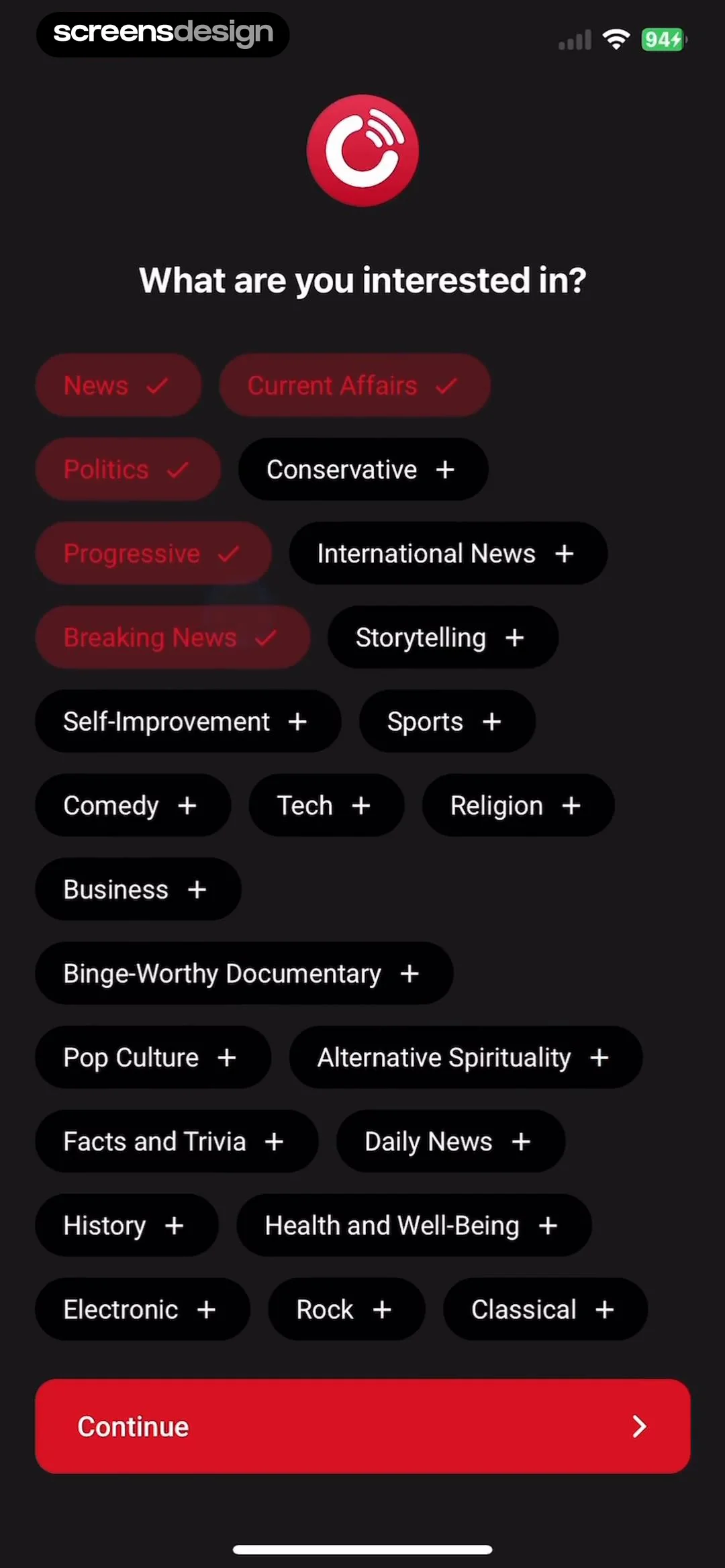 Player FM — Podcast App screen 7