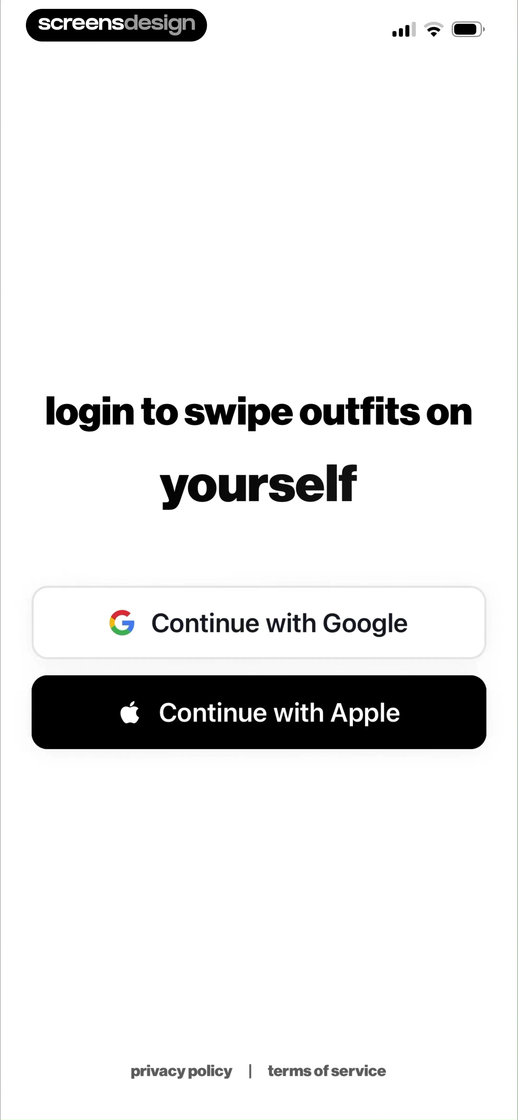 looklike: swipe fashion on you screen 4