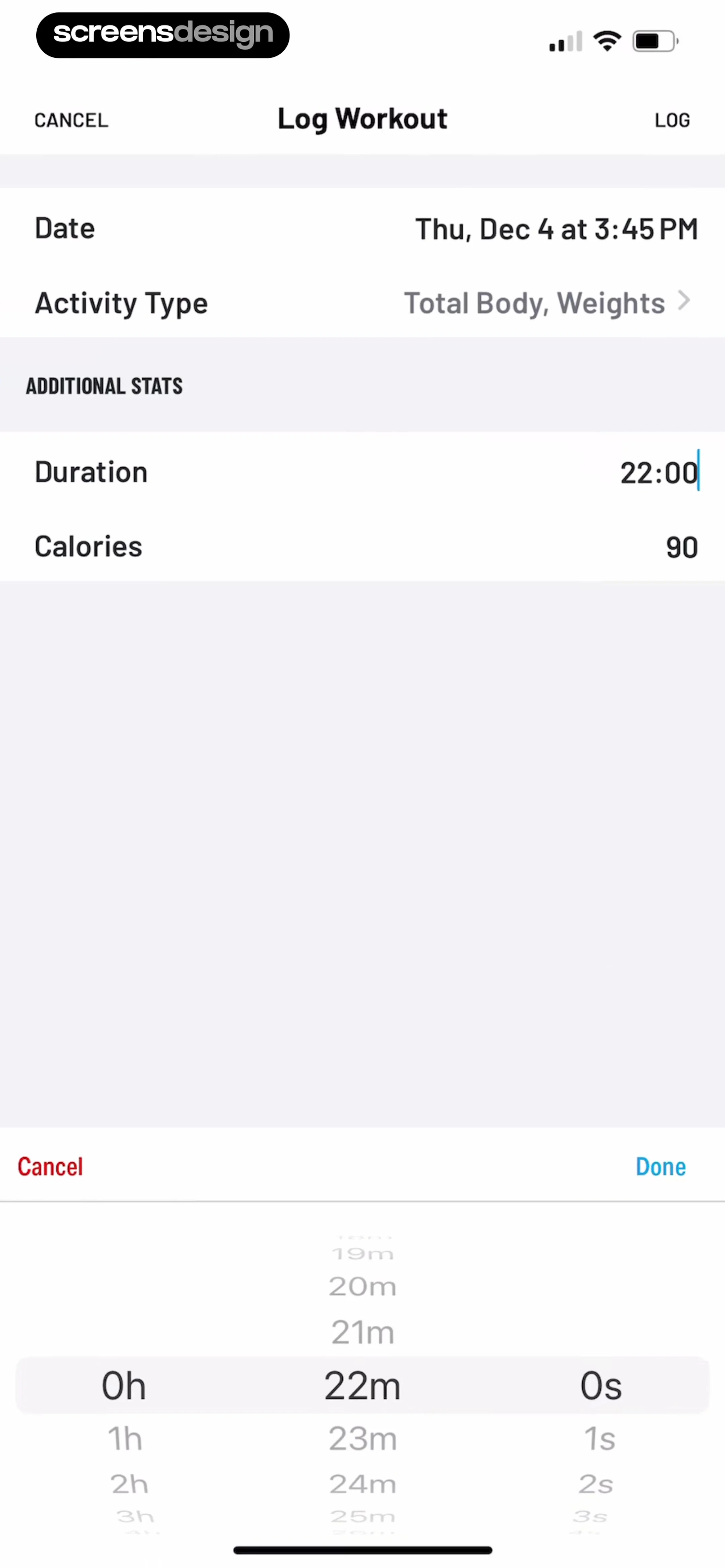 Map My Run GPS Running Tracker screen 112