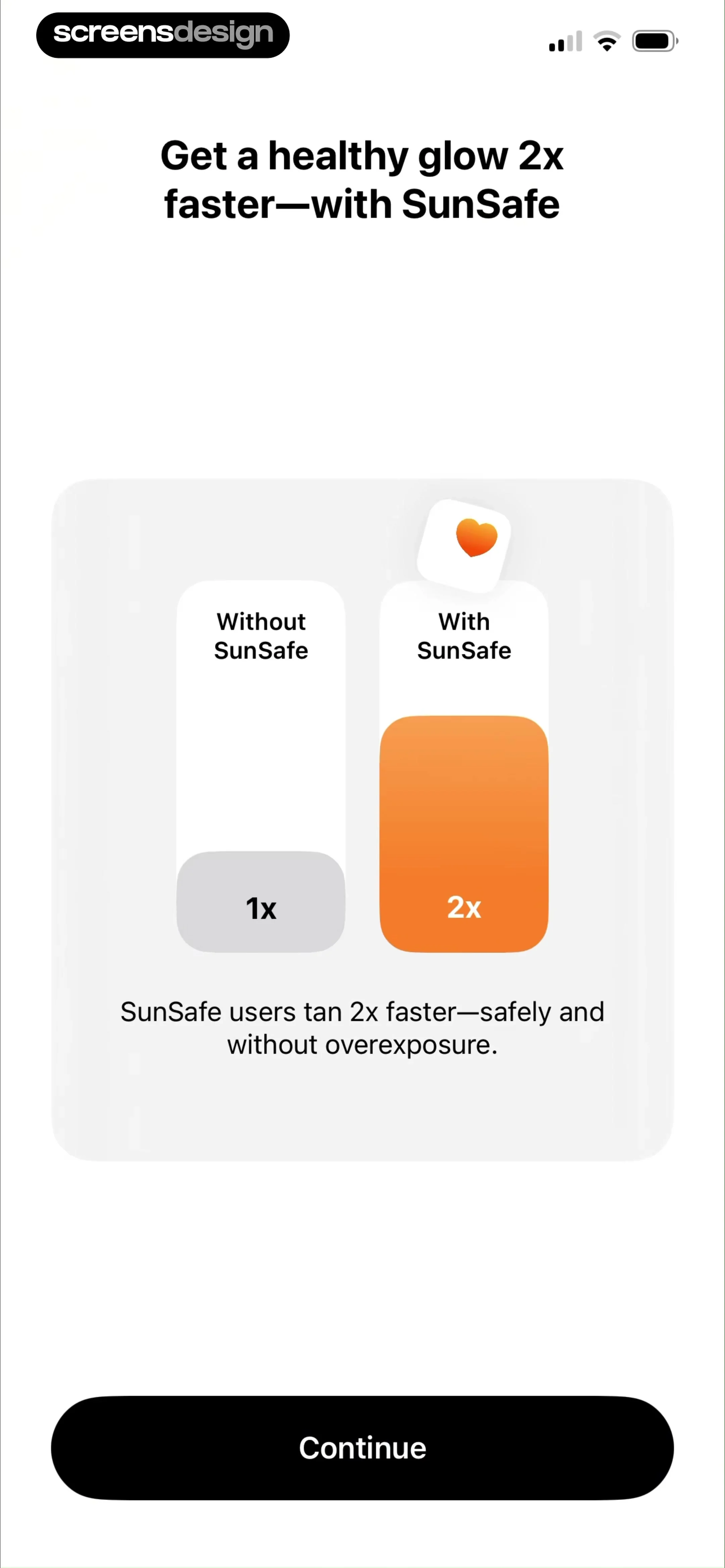 SunSafe: UV Index & Tanning screen 6