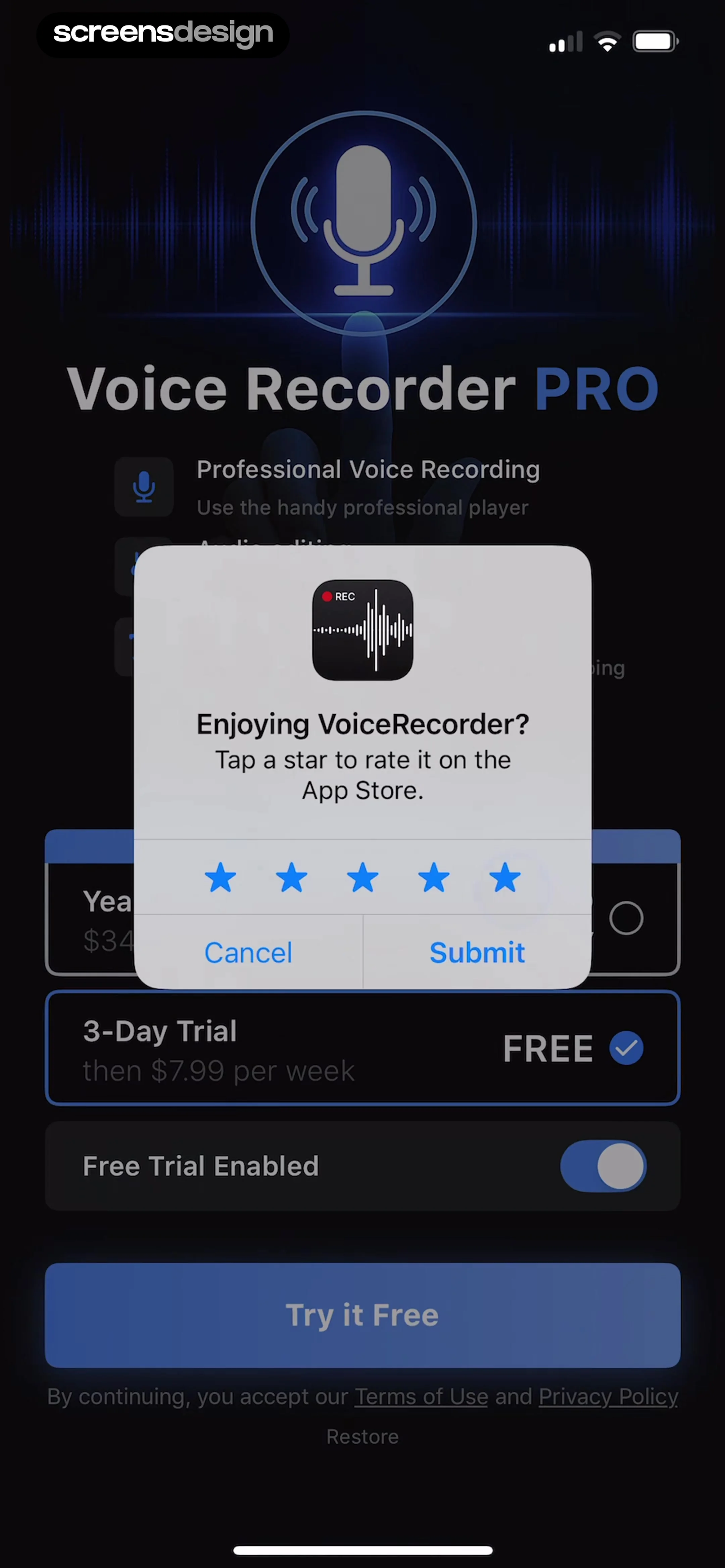 Voice Recorder－Audio Memos Арр screen 7