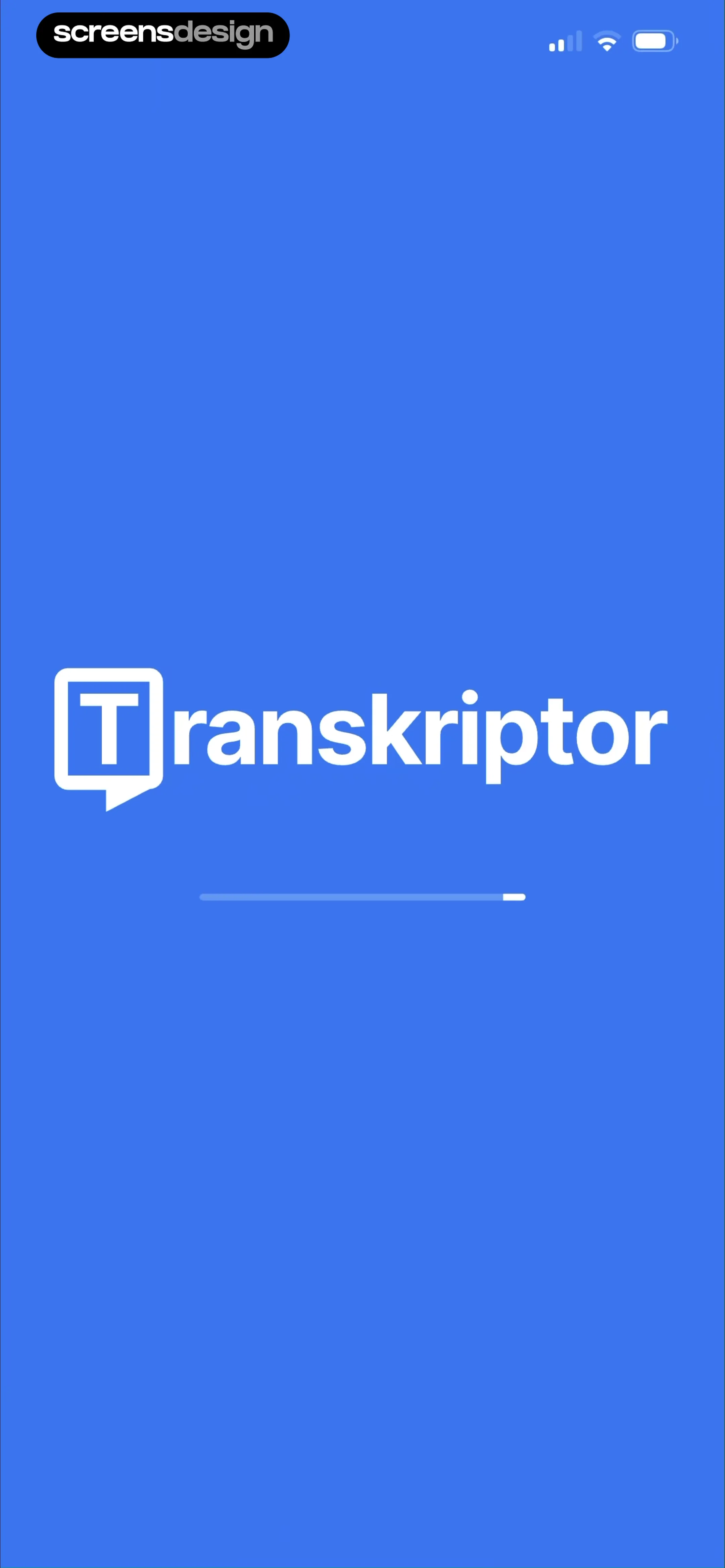 Transkriptor - Speech to Text screen 7