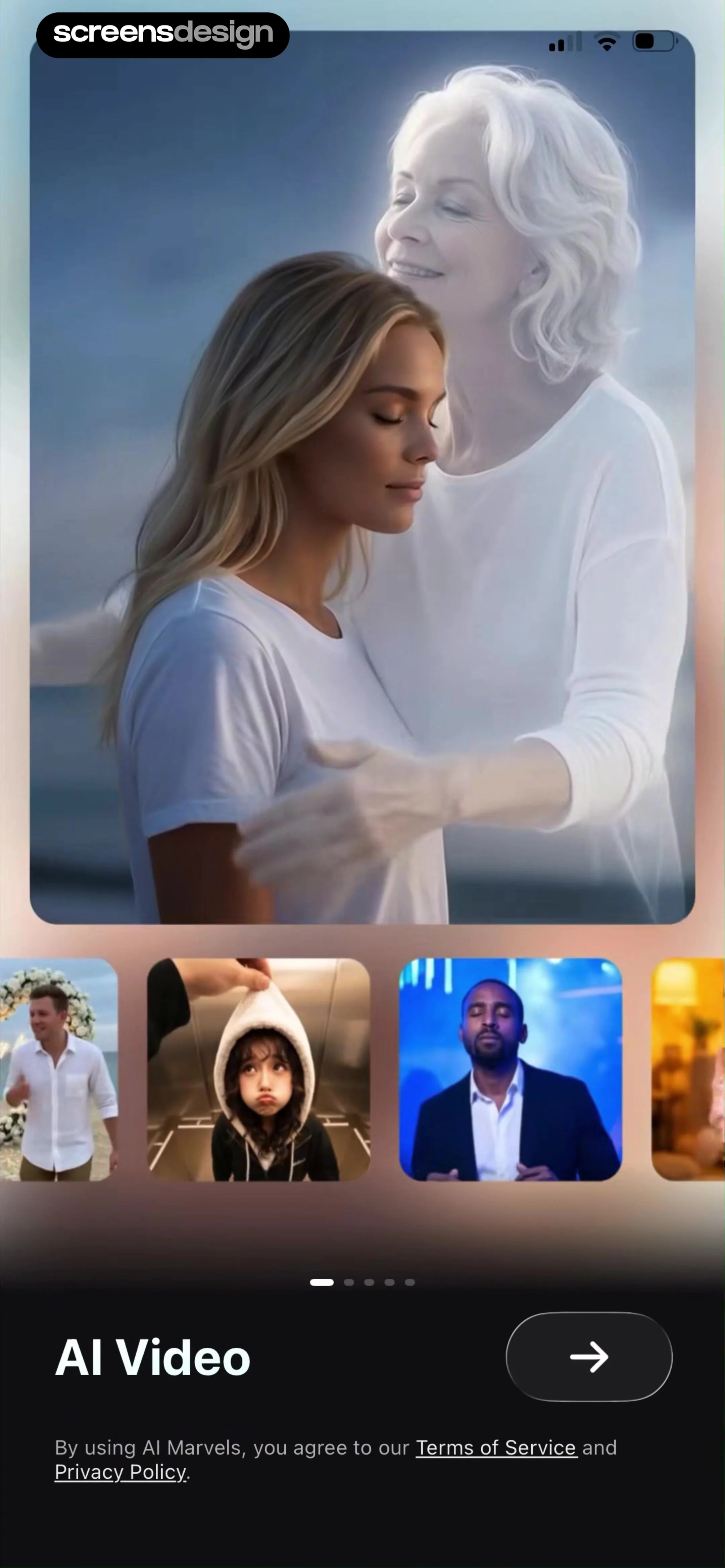 AI Marvels - AI Photo Editor screen 3