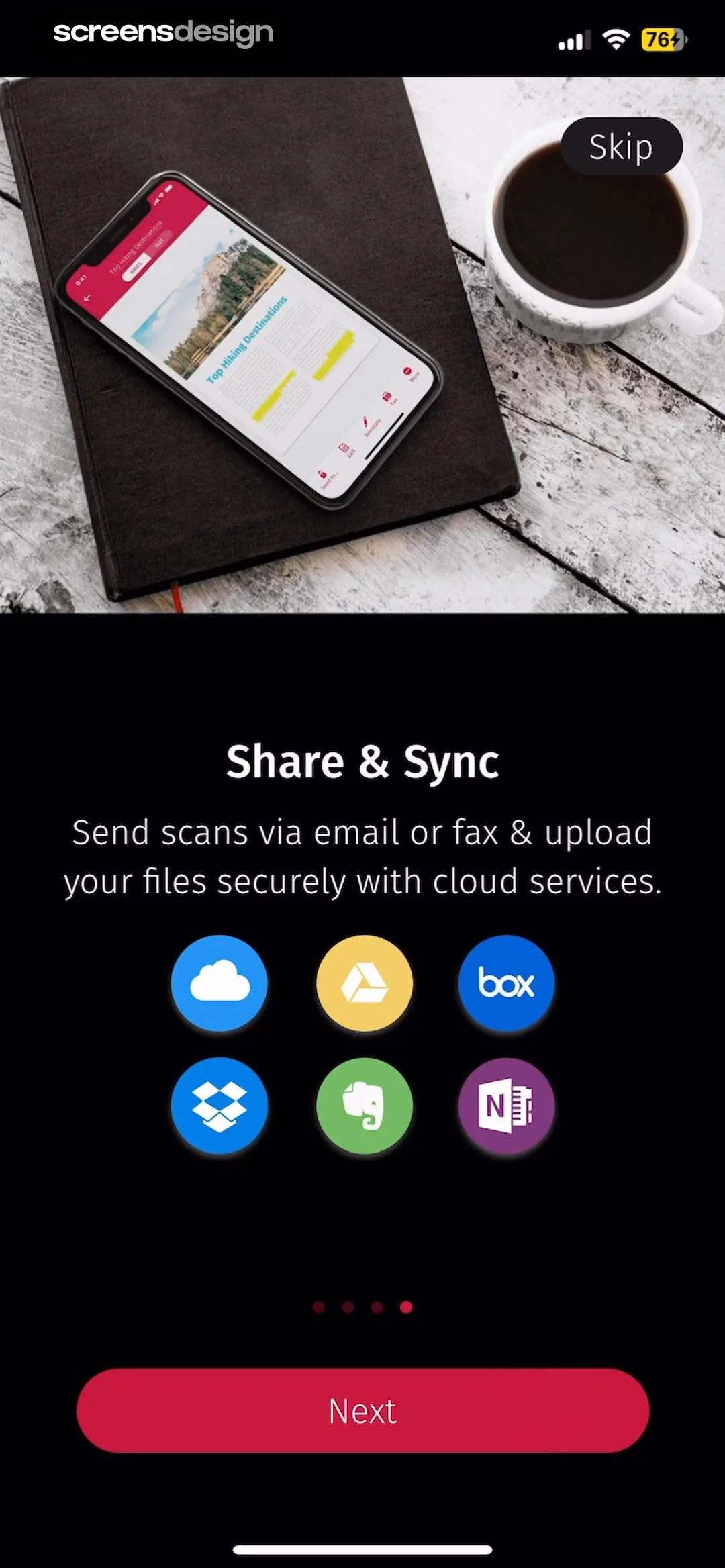 SwiftScan AI Document Scanner screen 6