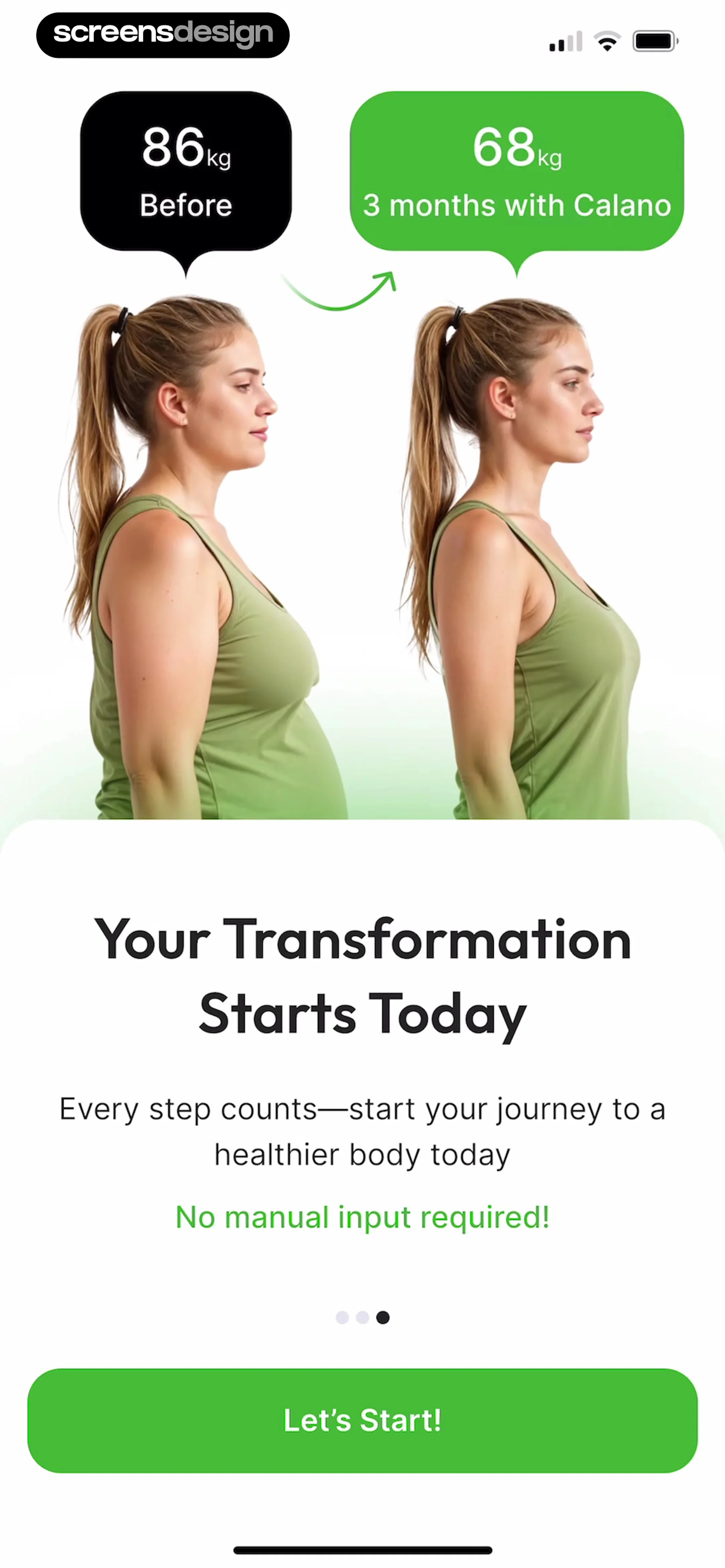 CALANO — Calorie Tracker screen 6