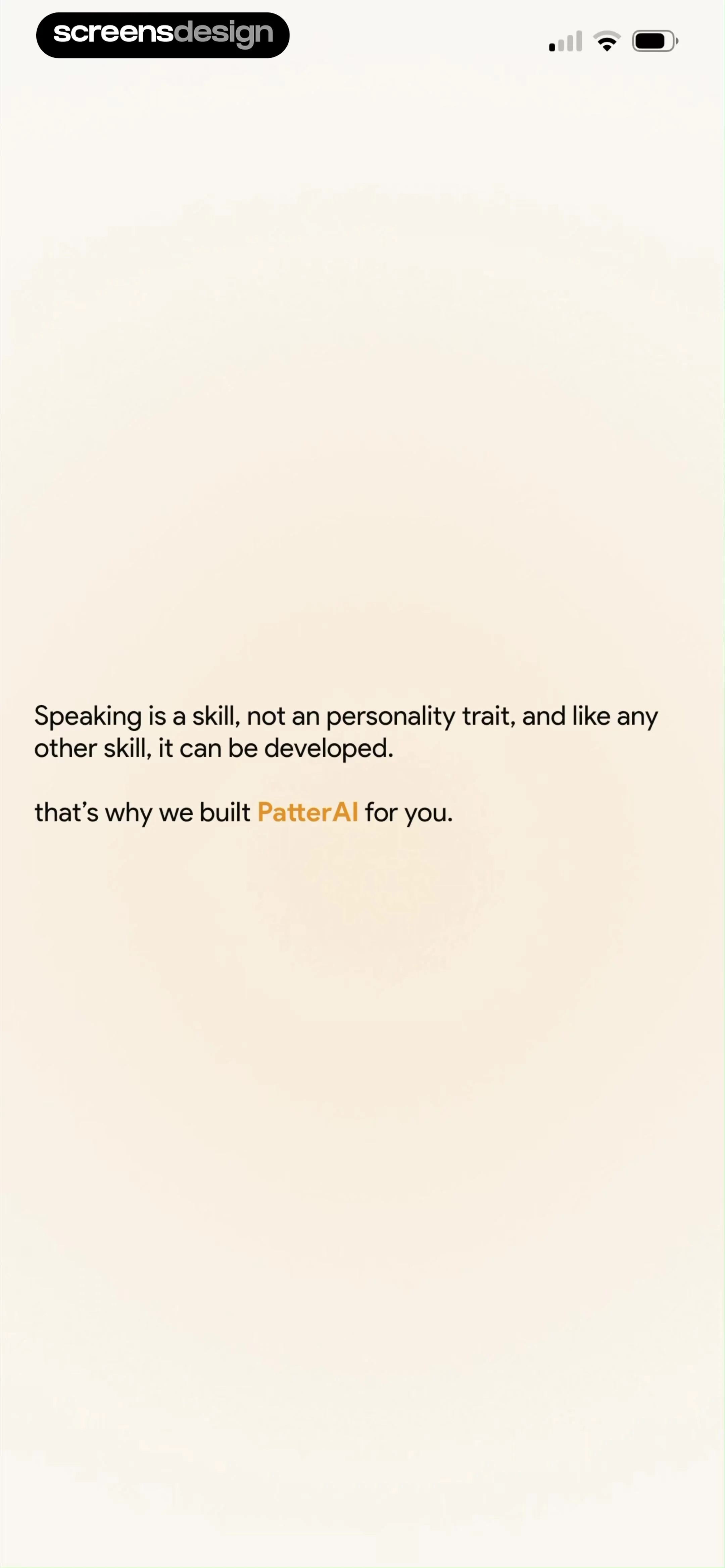 PatterAI: Communication Skills screen 4