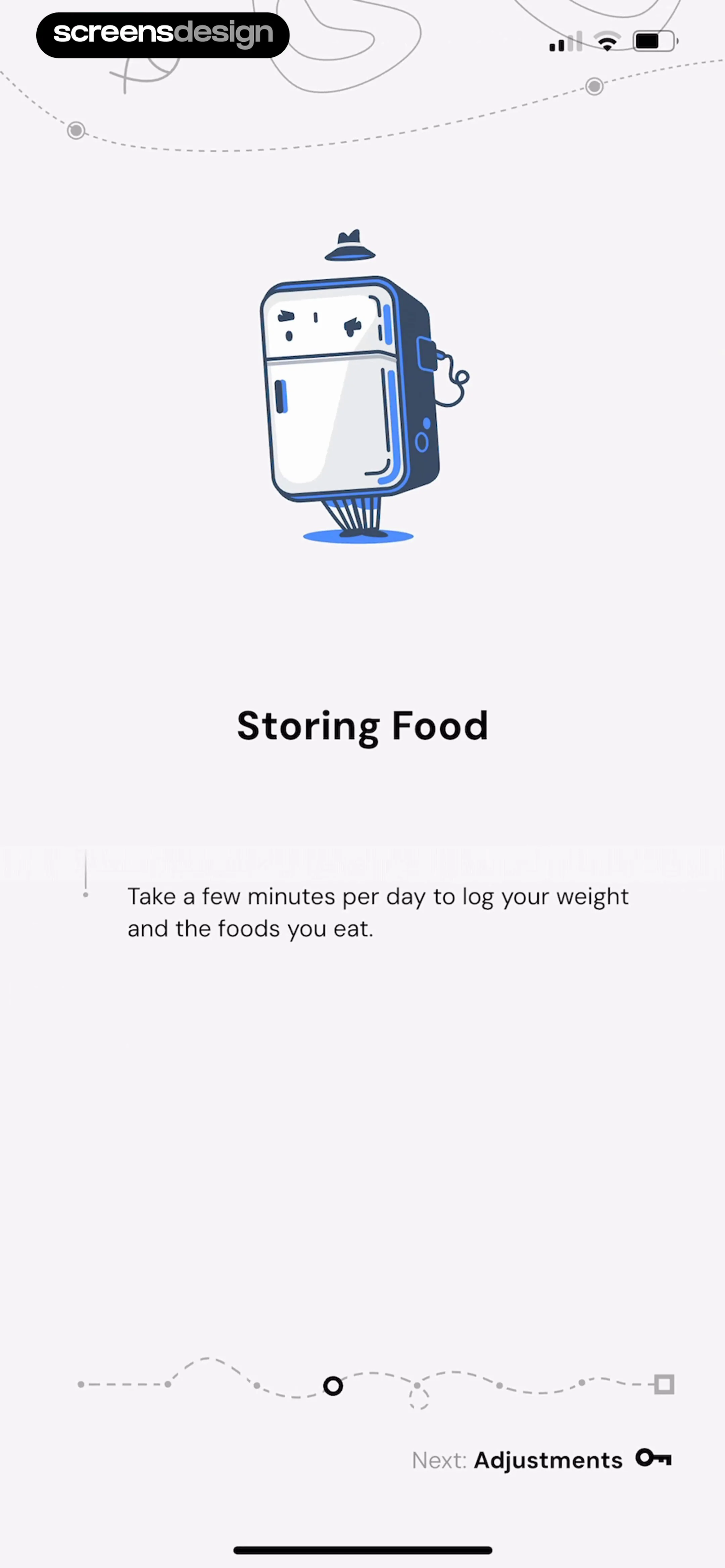 MacroFactor - Macro Tracker screen 6