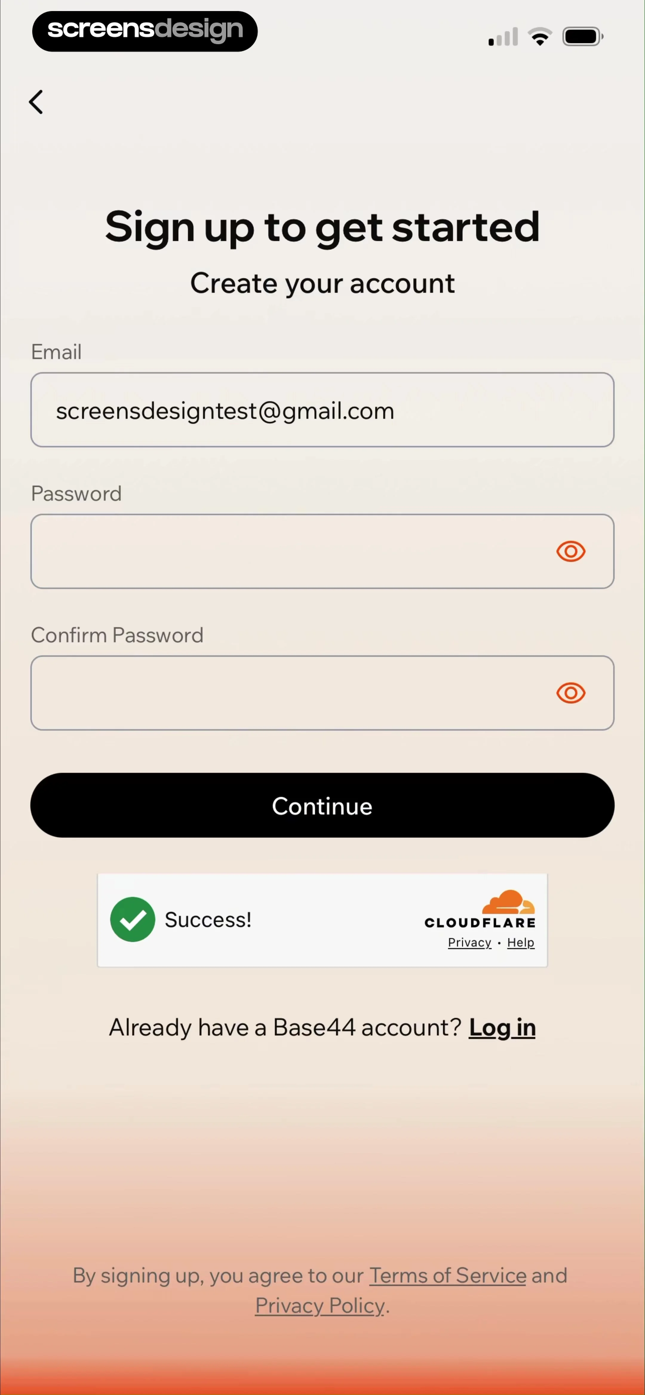 Base44: Build with AI screen 6