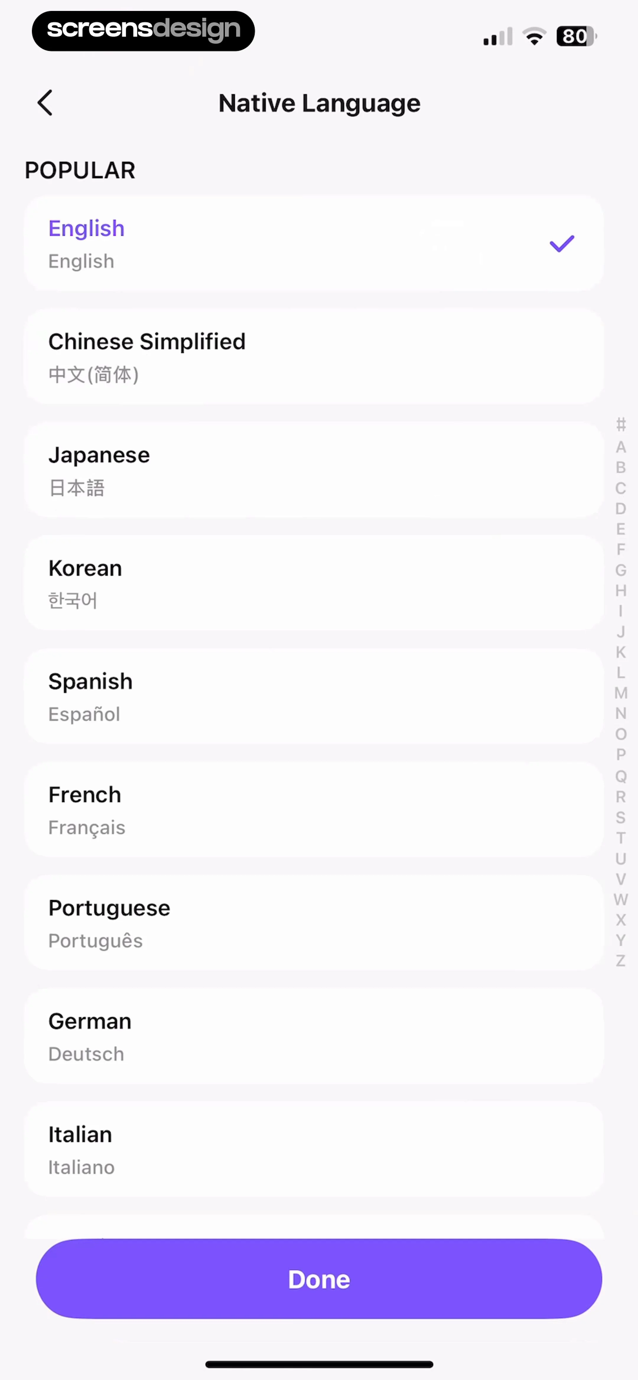 HelloTalk - Language Learning screen 7