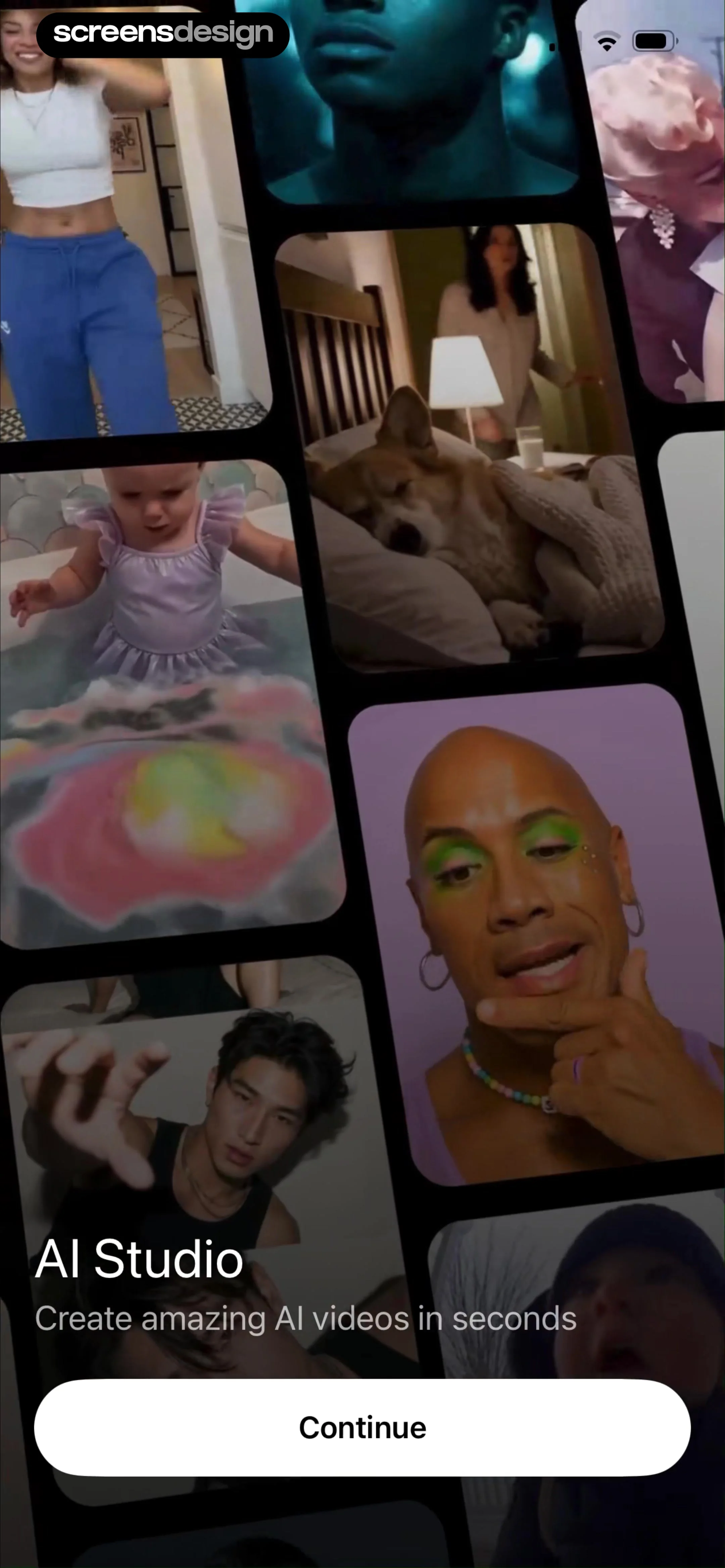 AI Video Generator - AI Studio screen 3