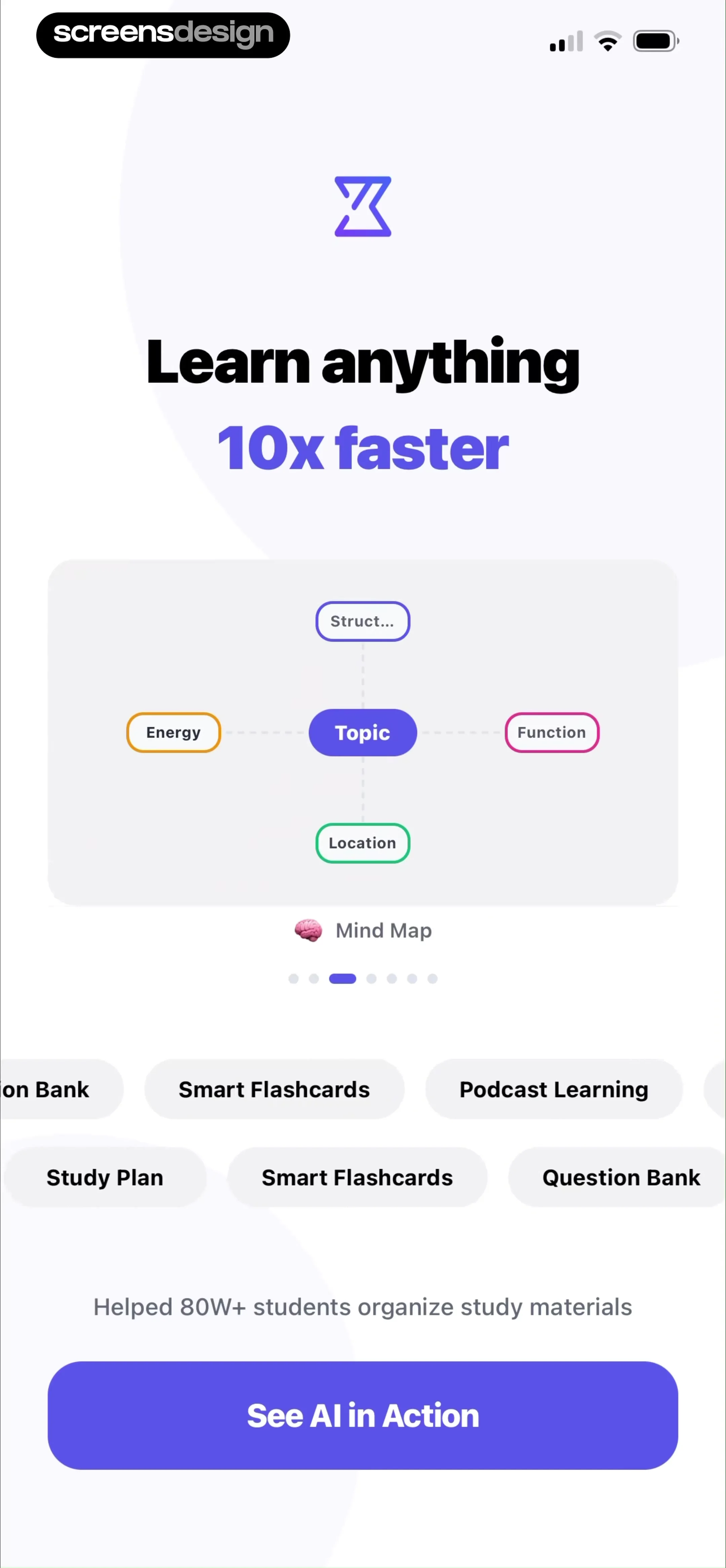 ThetaWave-AI Study Notes screen 6