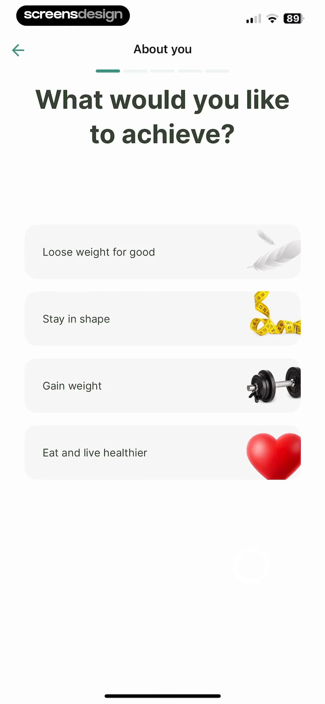 ‎Calorie Counter: Food Tracker screen 8