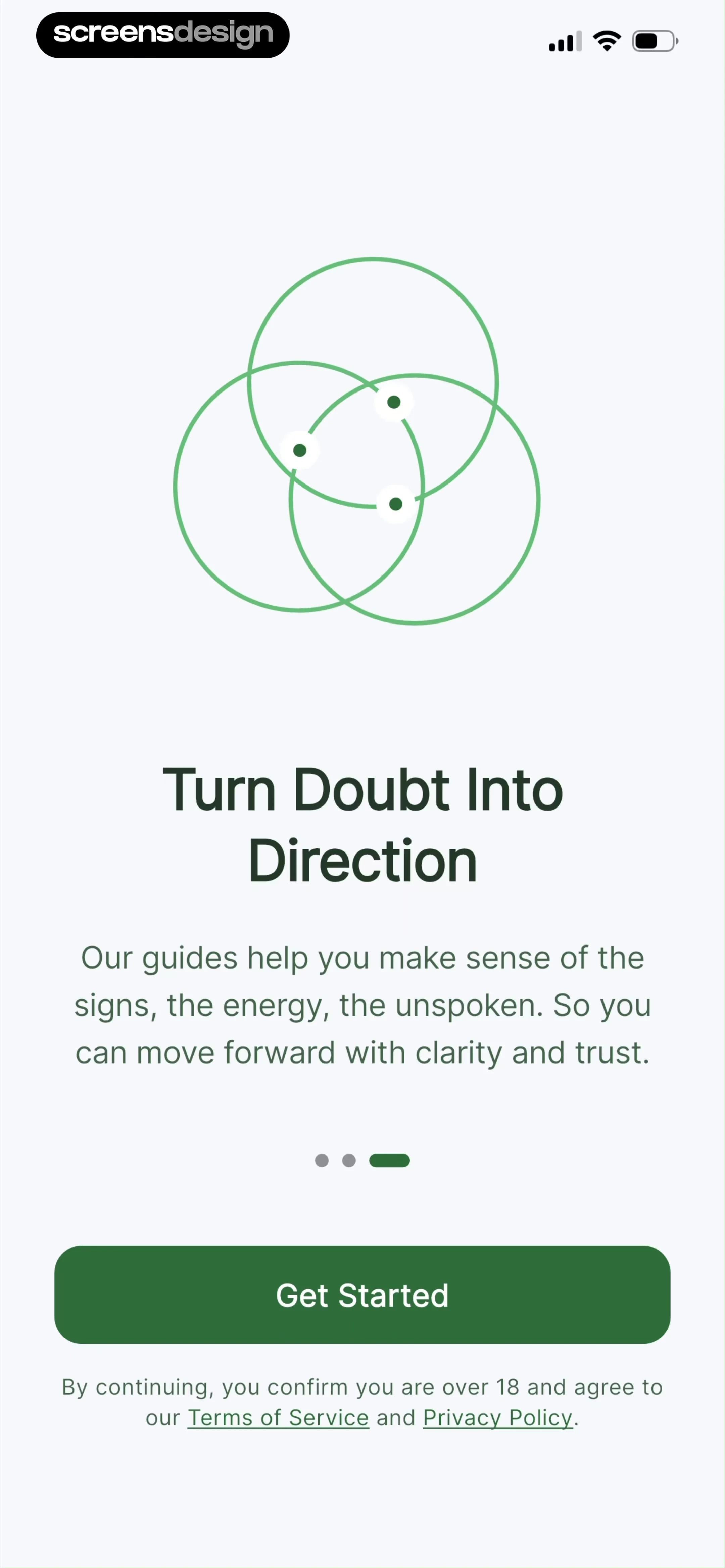 Orb: Psychic Chat & Reading screen 4