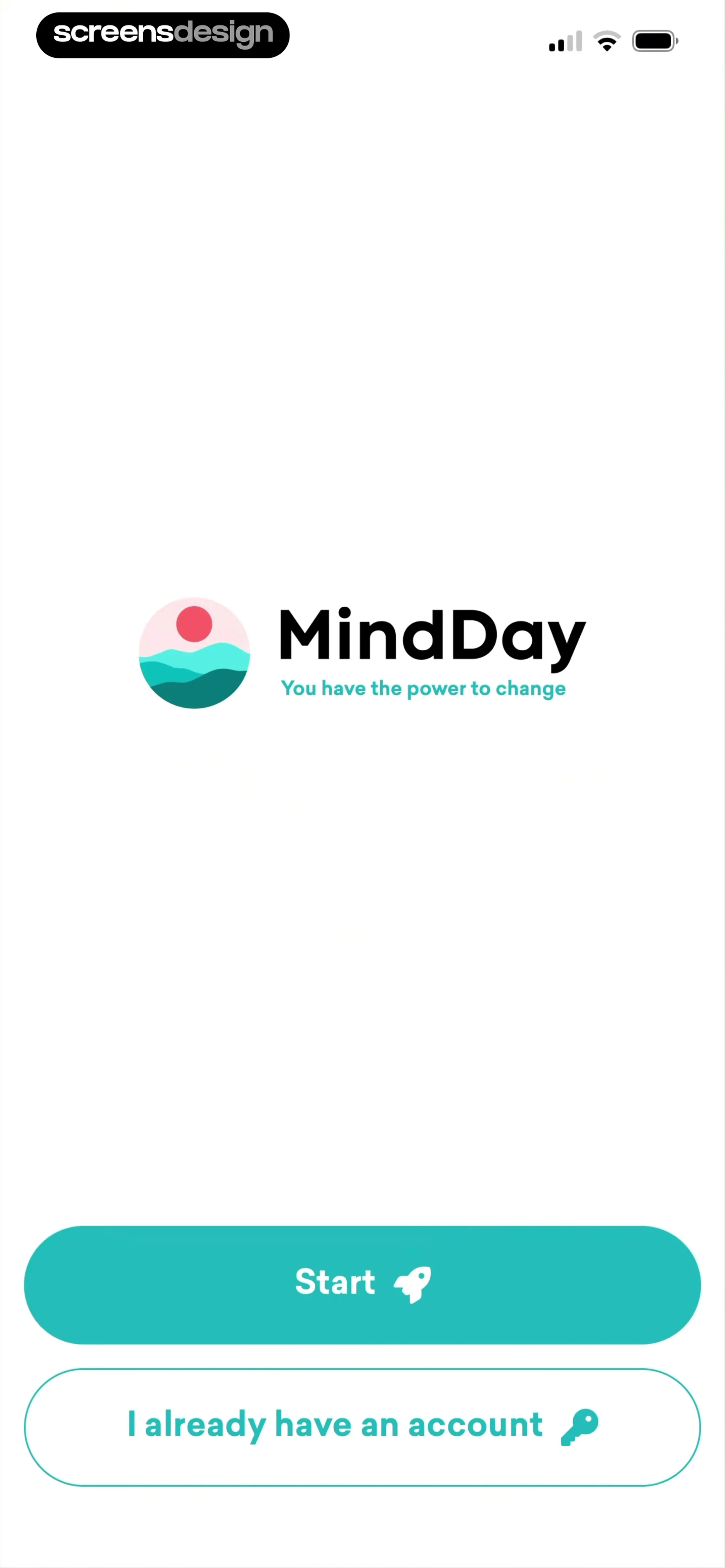MindDay: Mental Health, Stress screen 3