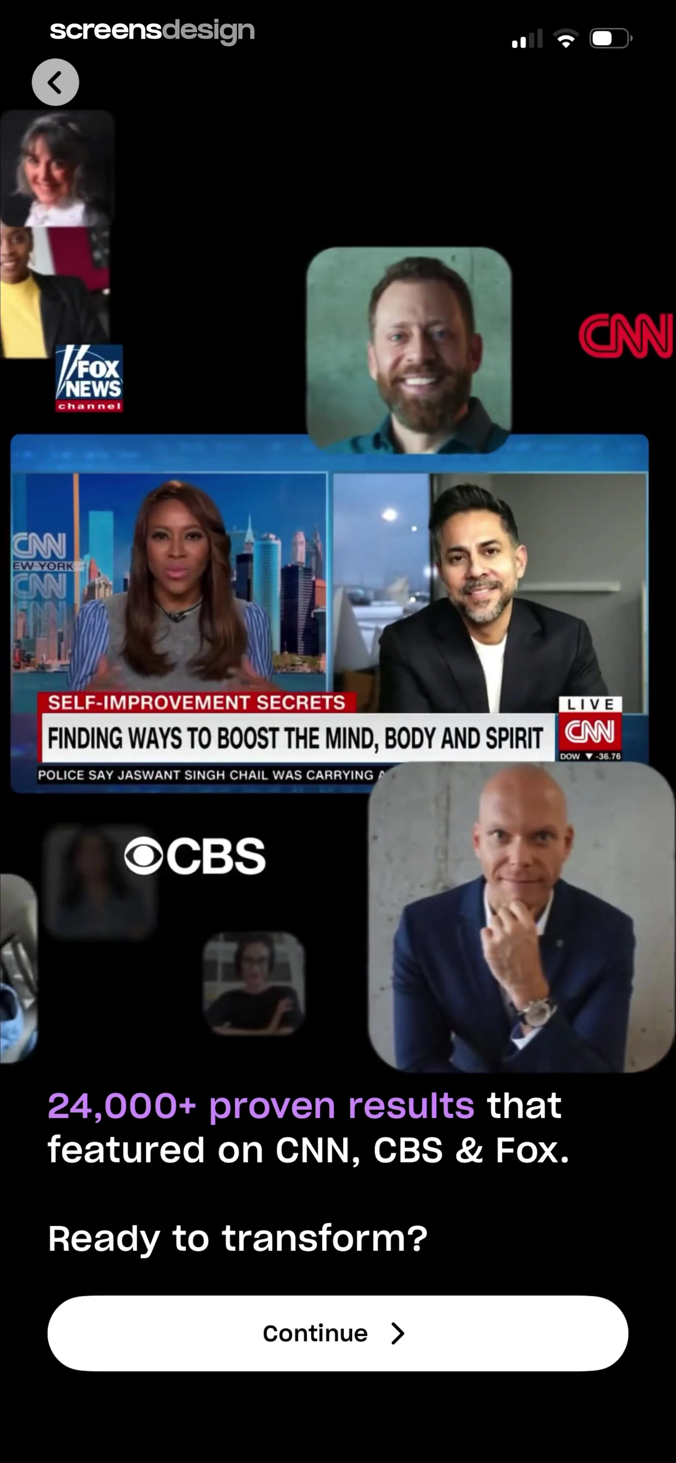 Mindvalley: Self Improvement screen 7