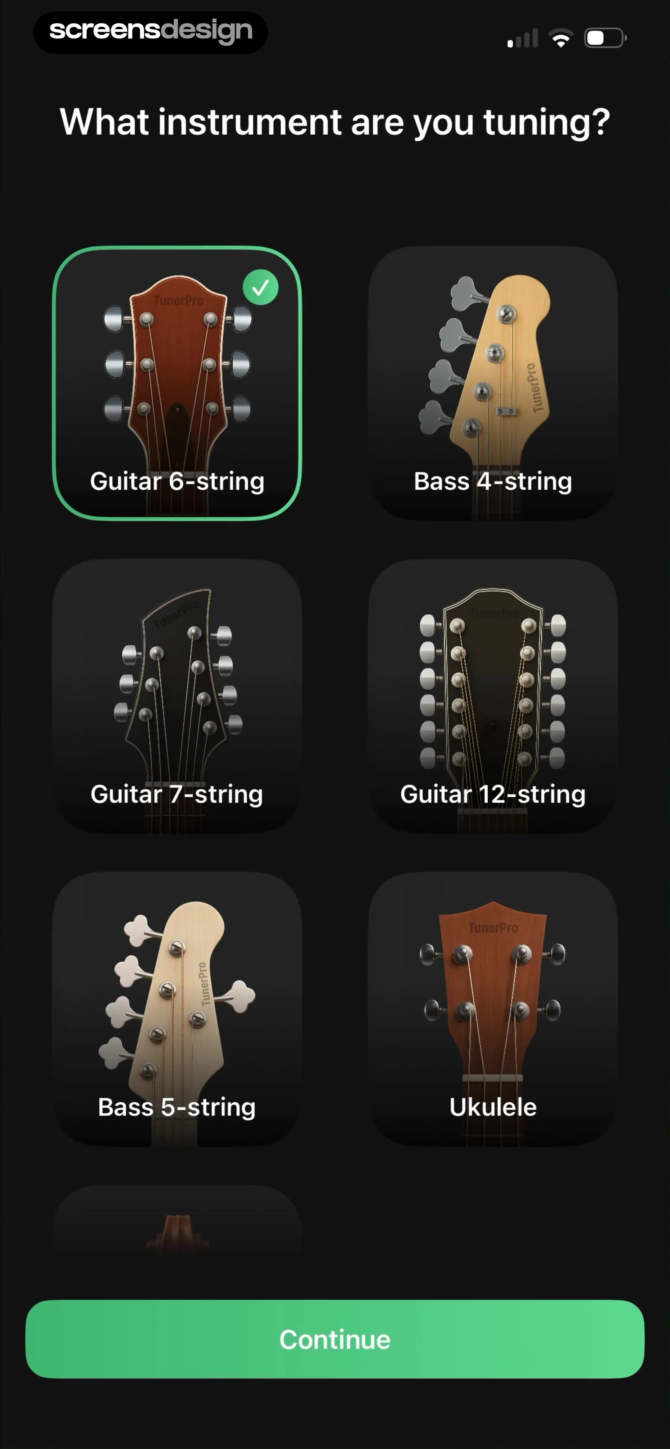 Tuner Pro: Guitar Tuner & Tab screen 8