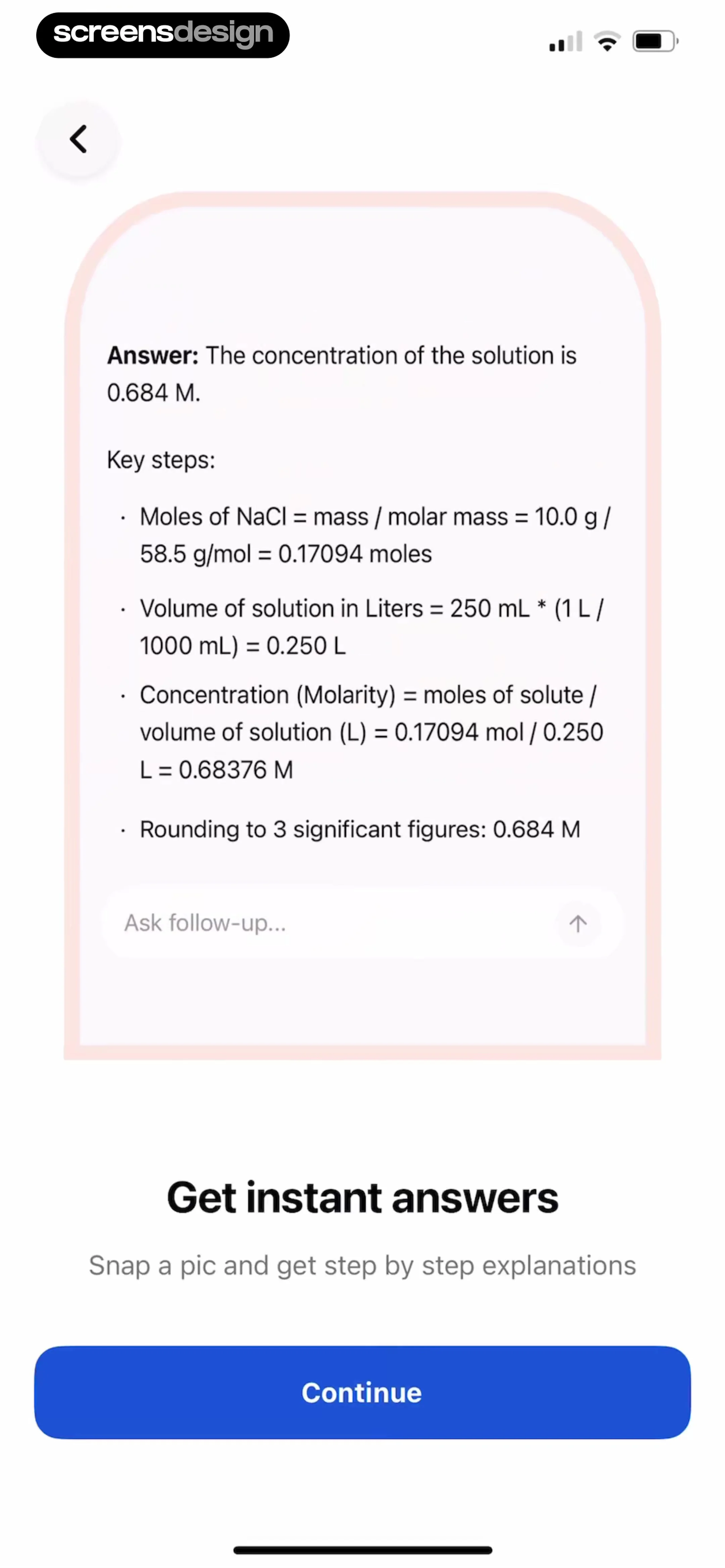 Studley: AI Study Tutor screen 4
