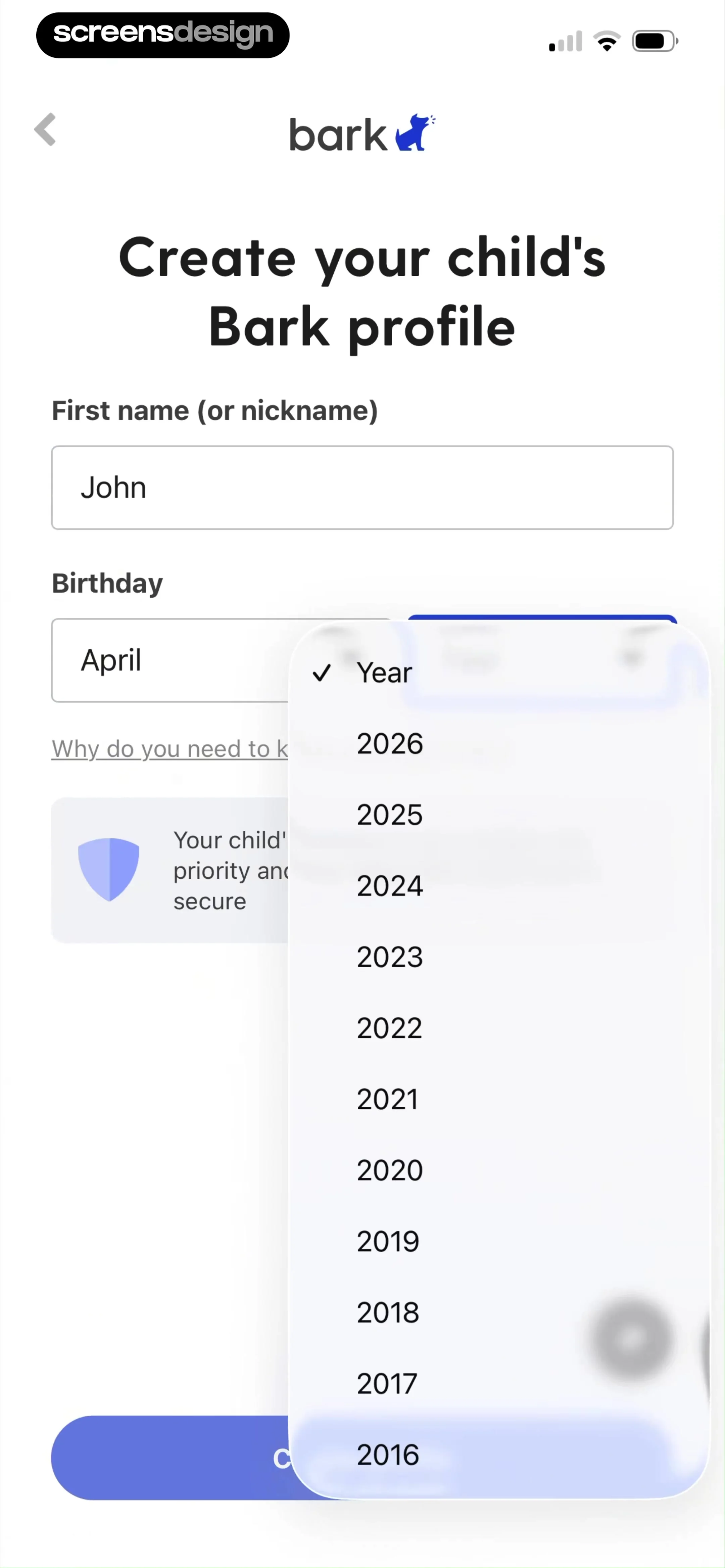 Bark - Parental Controls screen 7