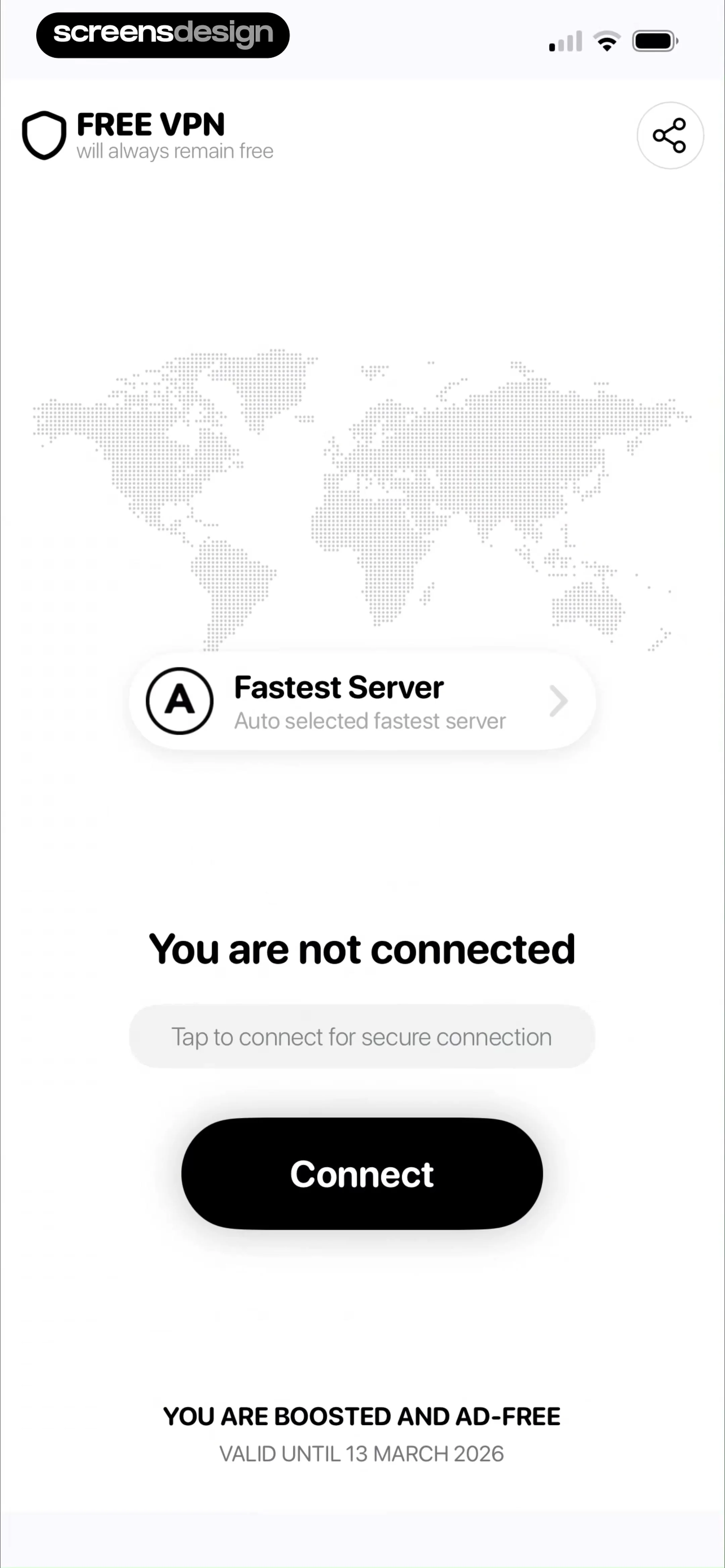 Free VPN - Fast & Secure Proxy screen 5